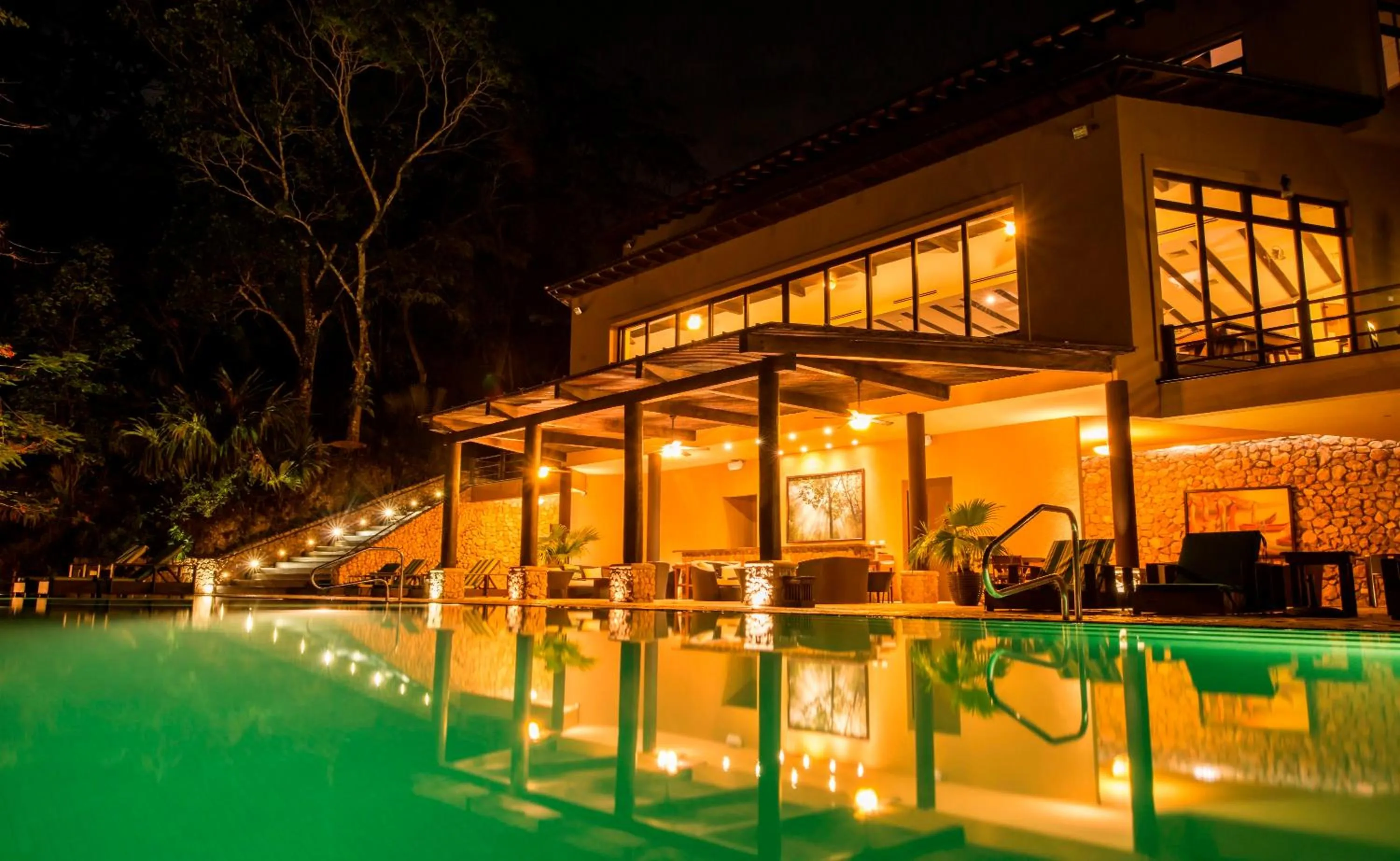 Property building in Las Lagunas Boutique Hotel