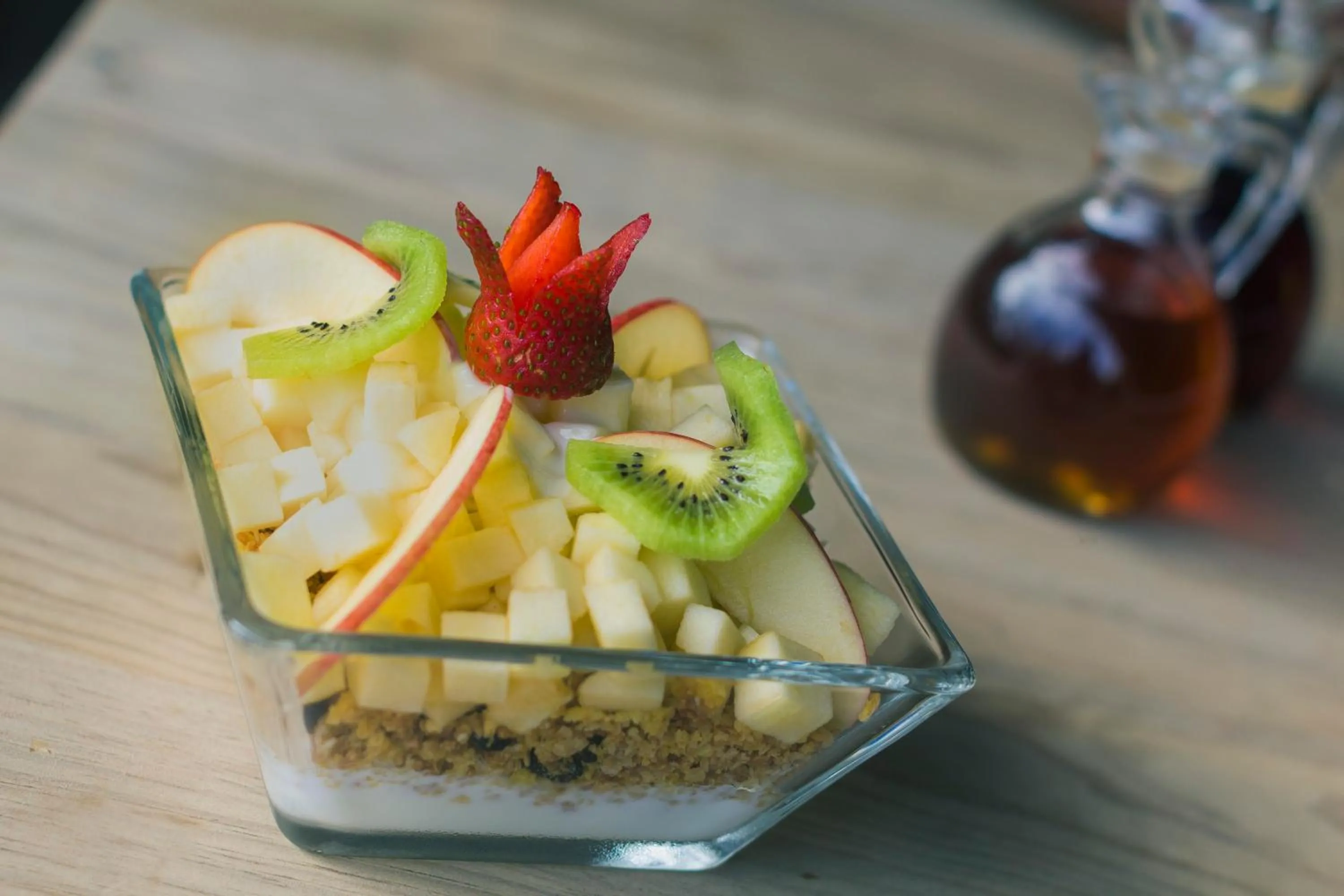Food close-up in Las Lagunas Boutique Hotel