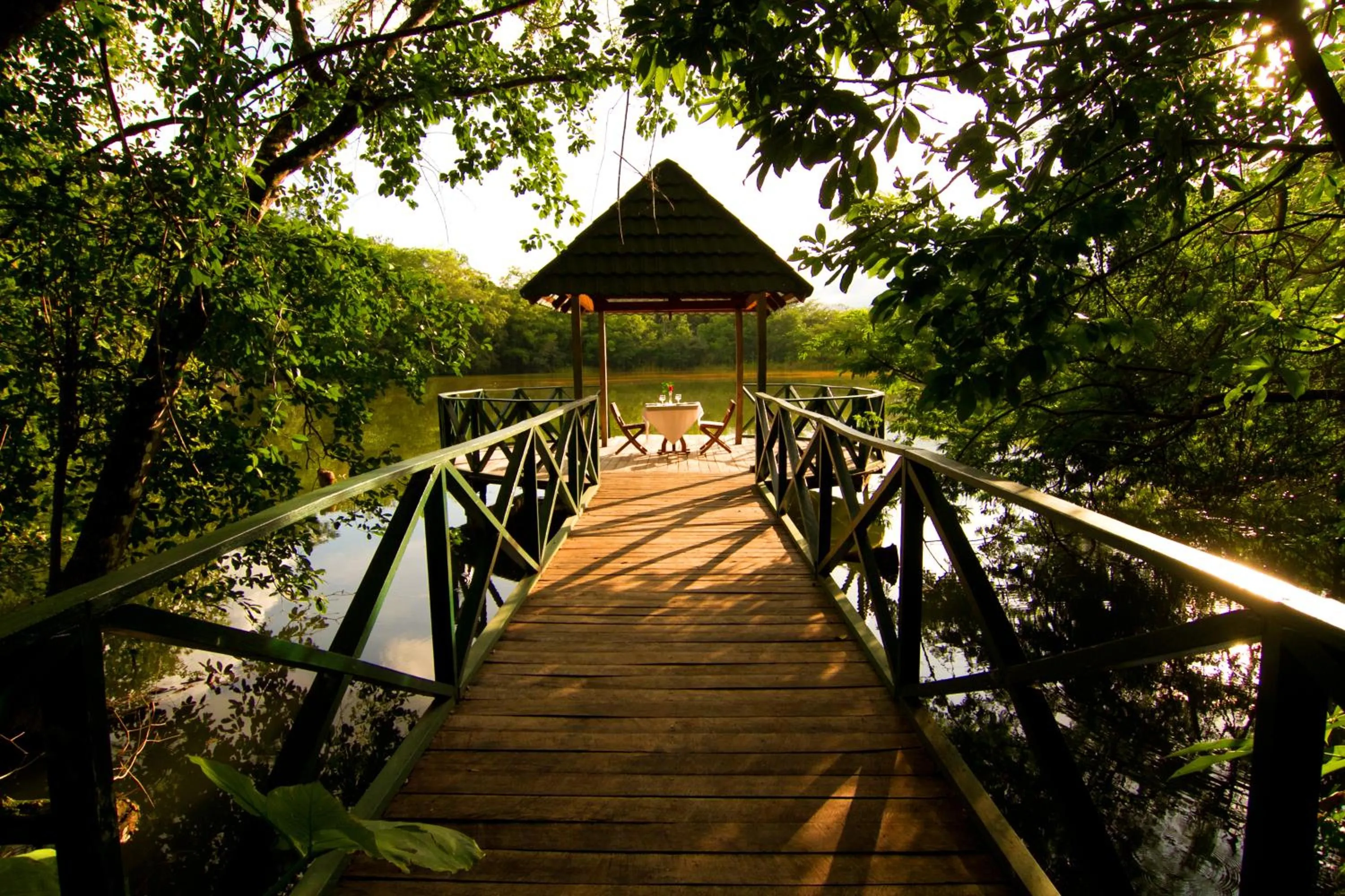 Restaurant/places to eat in Las Lagunas Boutique Hotel