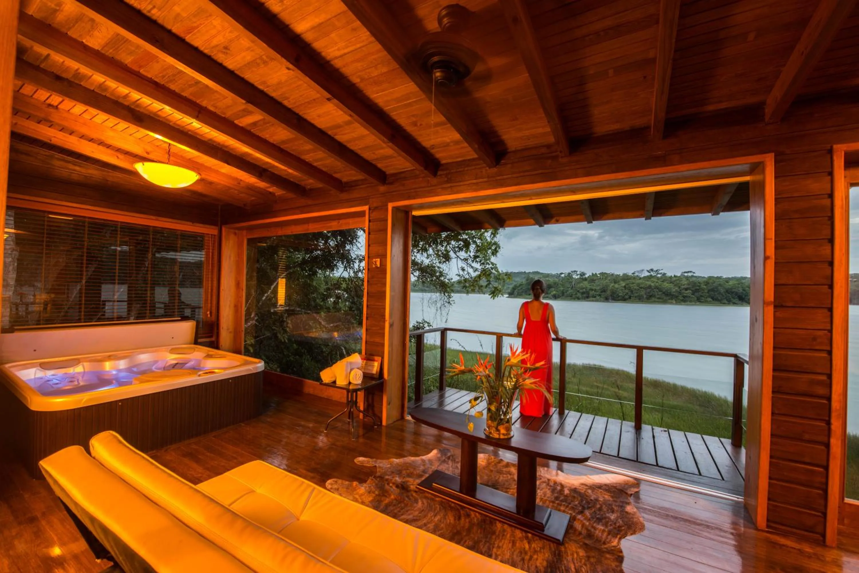 Balcony/Terrace in Las Lagunas Boutique Hotel