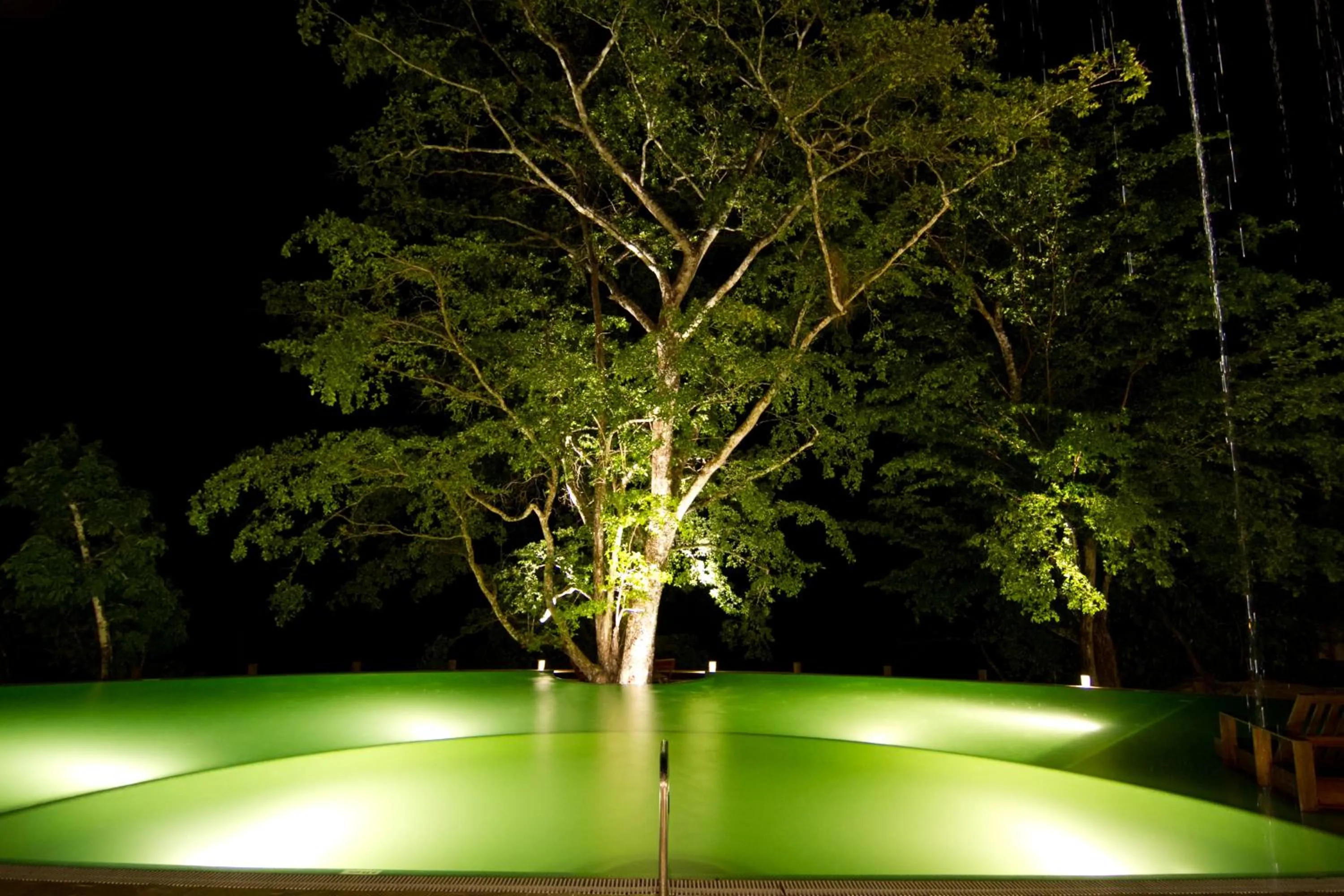 Swimming pool in Las Lagunas Boutique Hotel