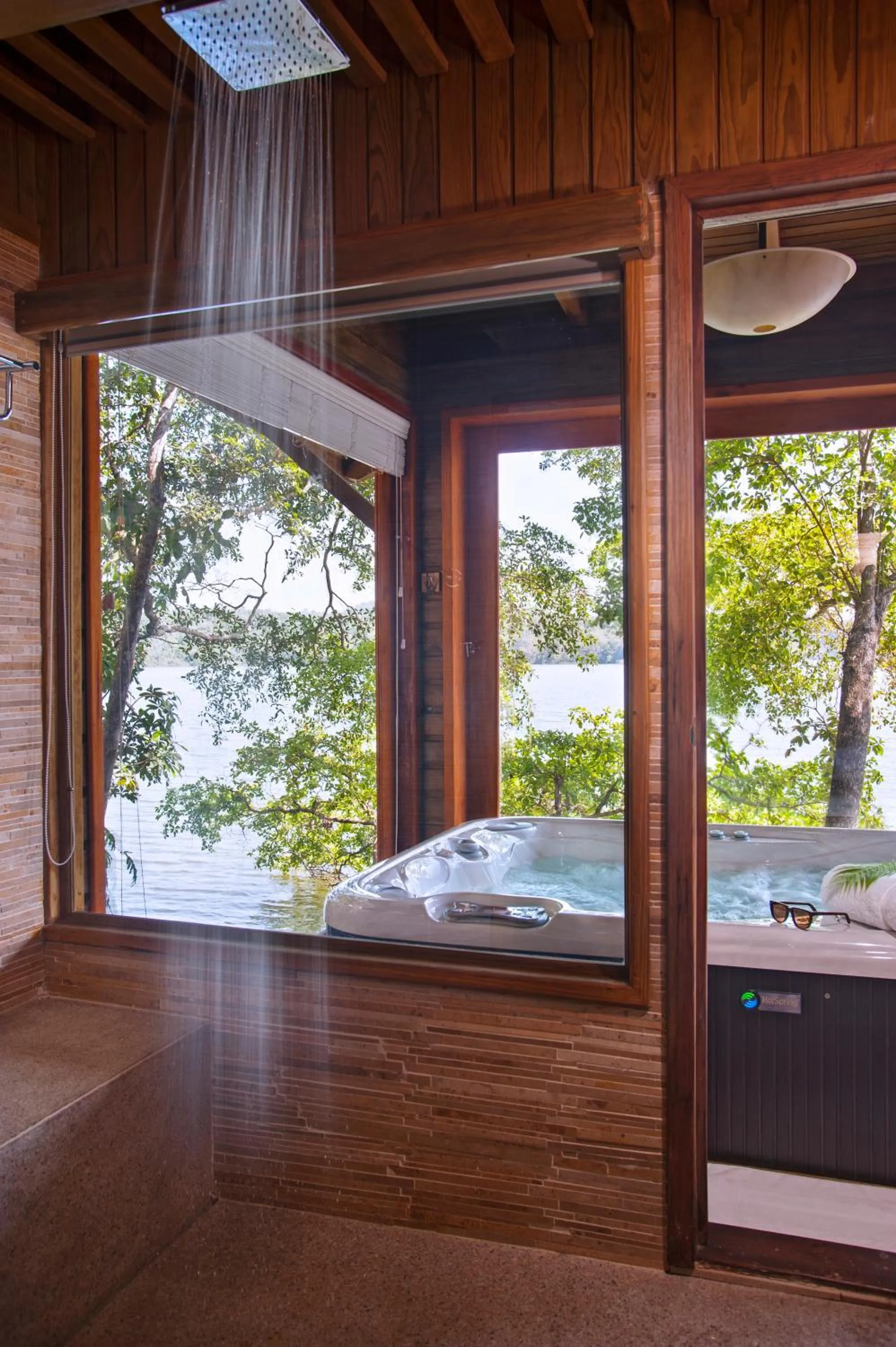 Bathroom in Las Lagunas Boutique Hotel