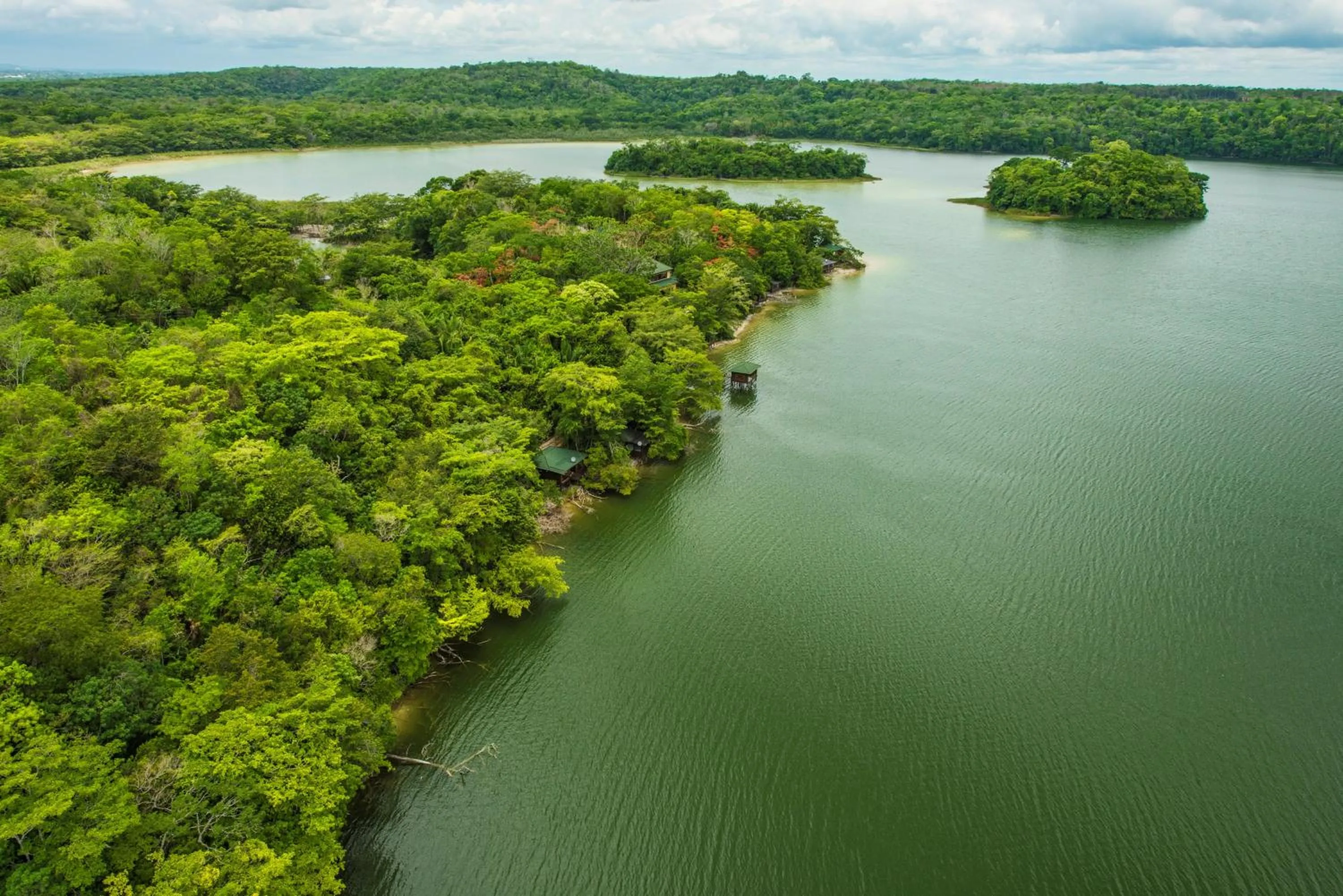 Natural landscape in Las Lagunas Boutique Hotel
