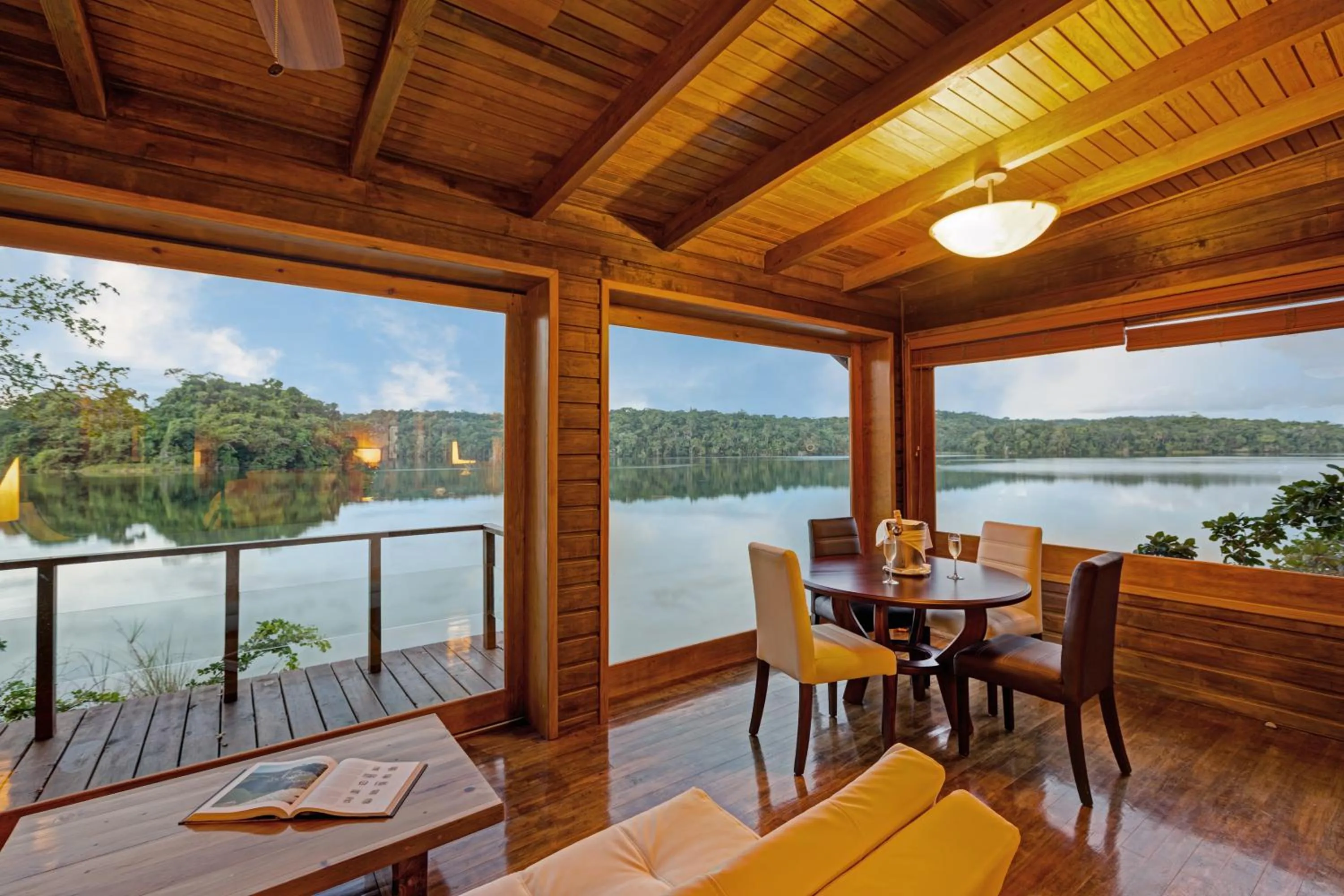 Balcony/Terrace in Las Lagunas Boutique Hotel