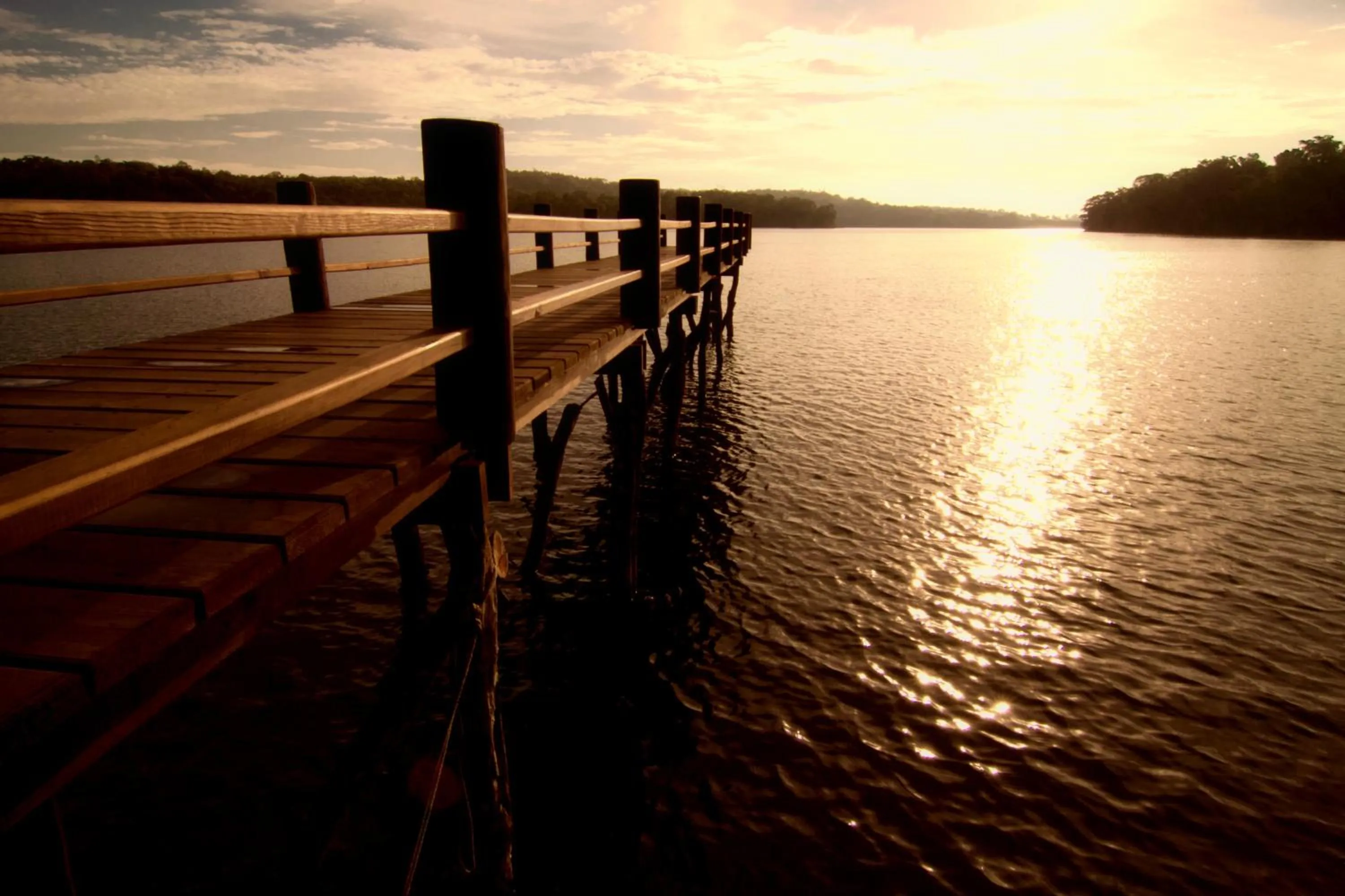 Bird's eye view in Las Lagunas Boutique Hotel