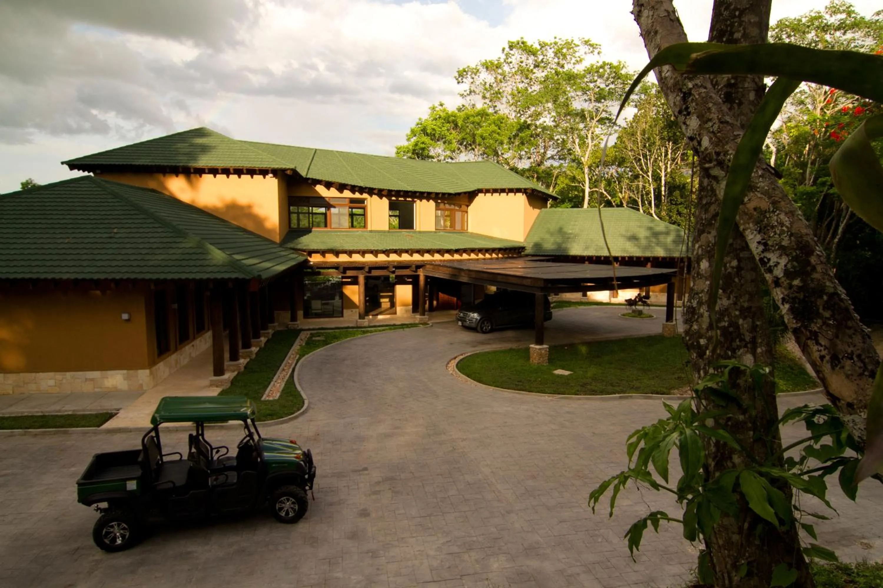 Facade/entrance in Las Lagunas Boutique Hotel