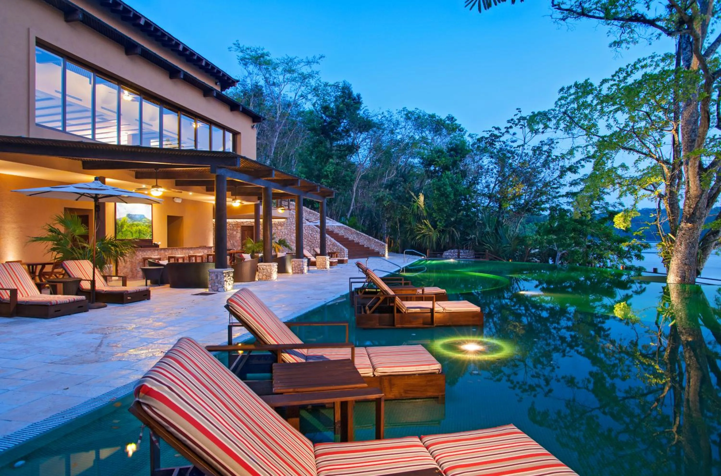 Lounge or bar in Las Lagunas Boutique Hotel