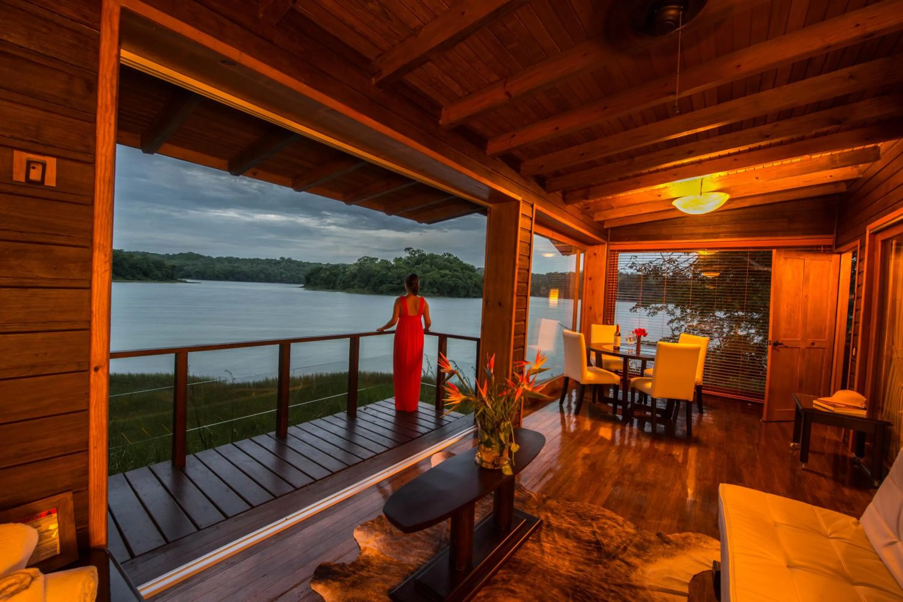 Balcony/Terrace in Las Lagunas Boutique Hotel