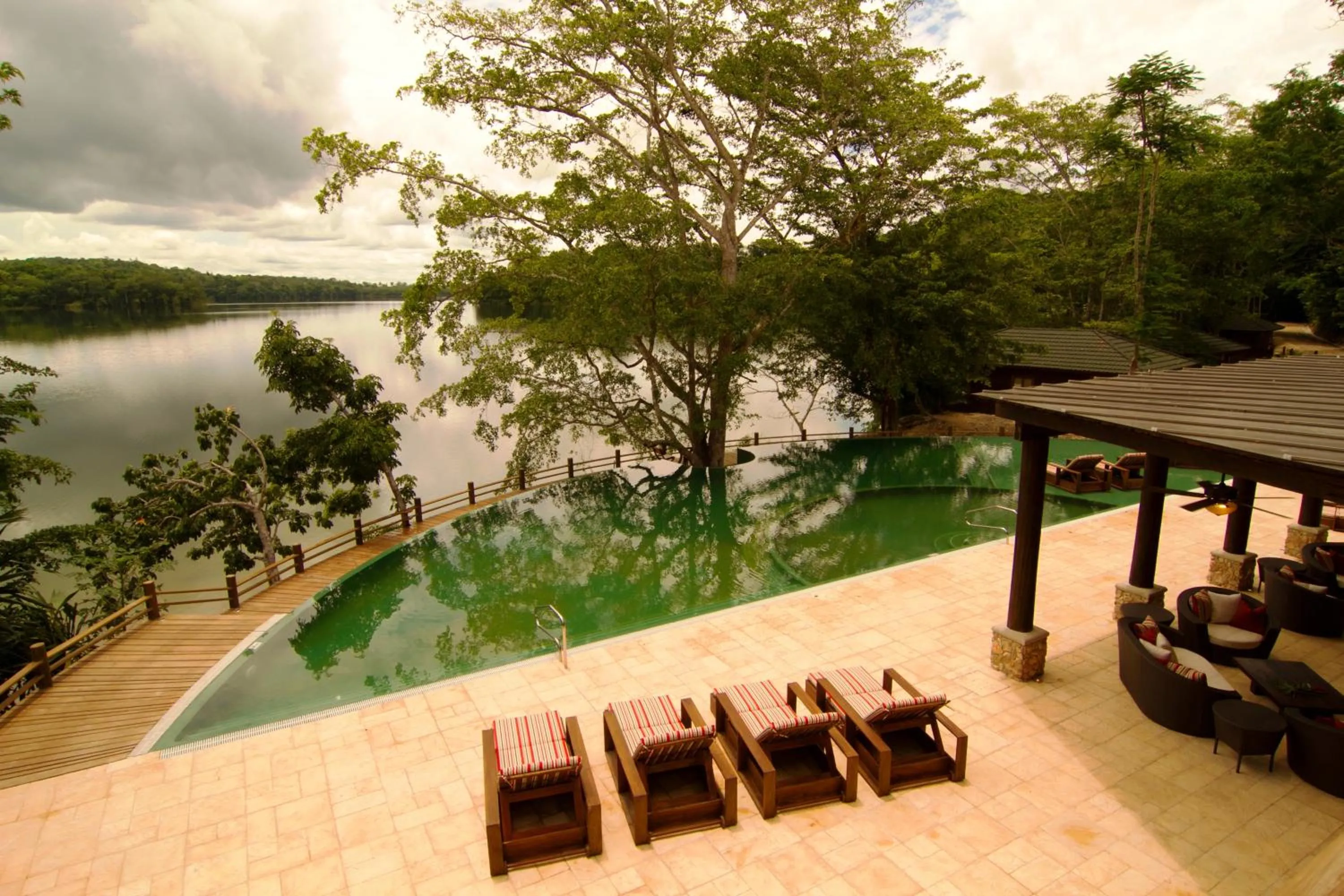 Lounge or bar in Las Lagunas Boutique Hotel