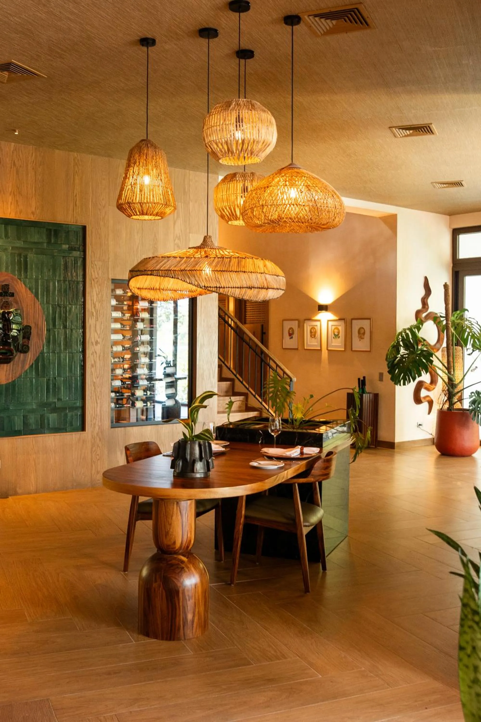 Restaurant/places to eat in Las Lagunas Boutique Hotel