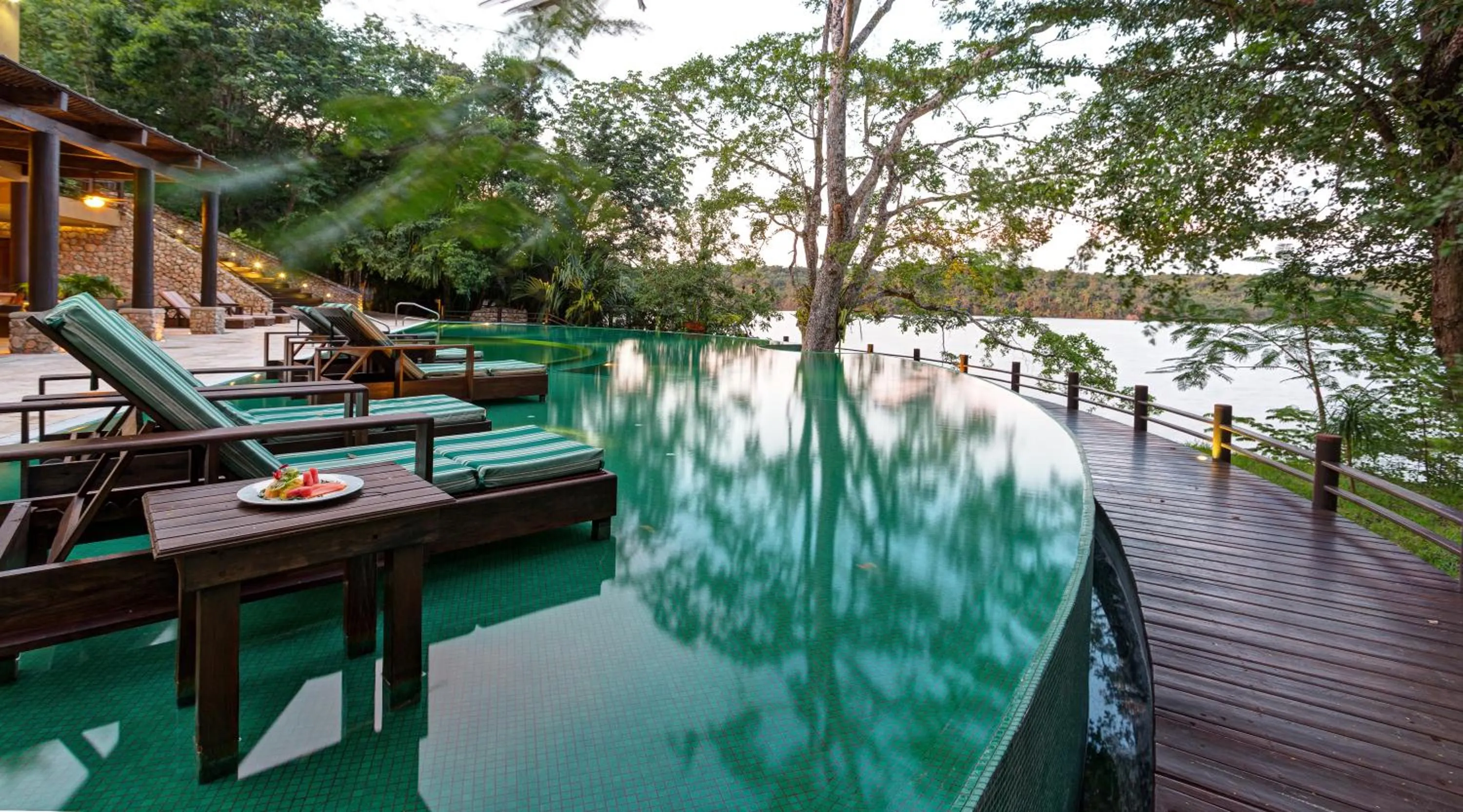 Swimming pool in Las Lagunas Boutique Hotel