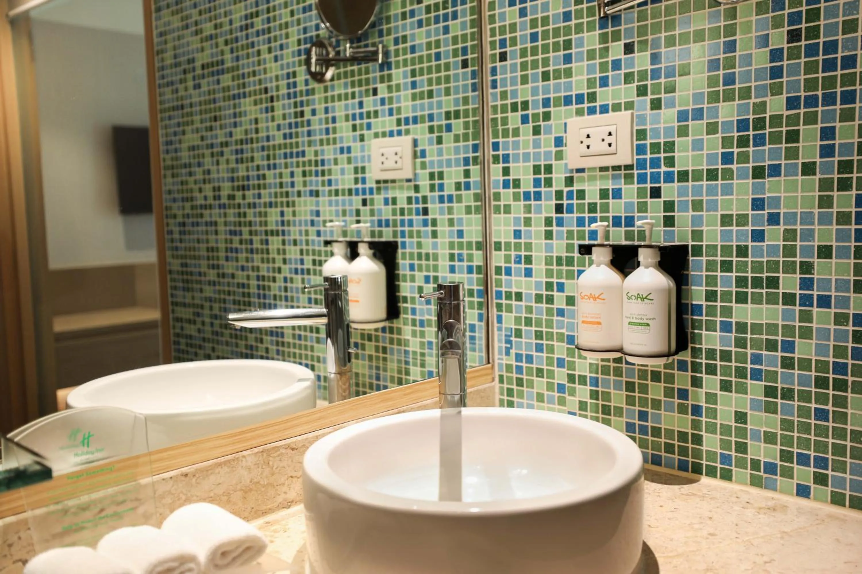 Bathroom in Holiday Inn Bangkok by IHG