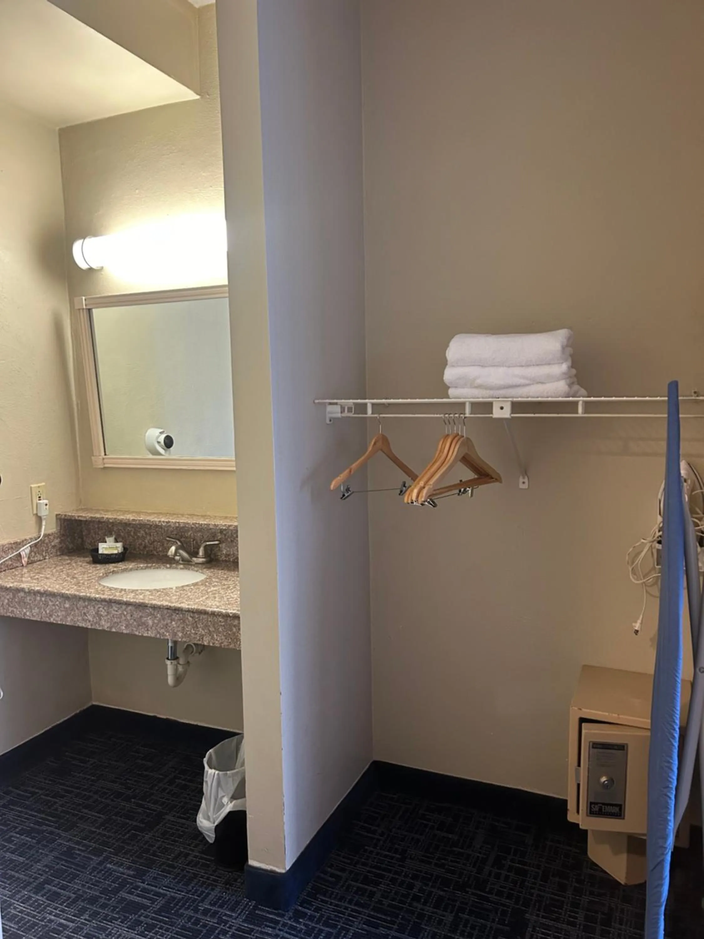 towels in Days Inn by Wyndham Virginia Beach At The Beach