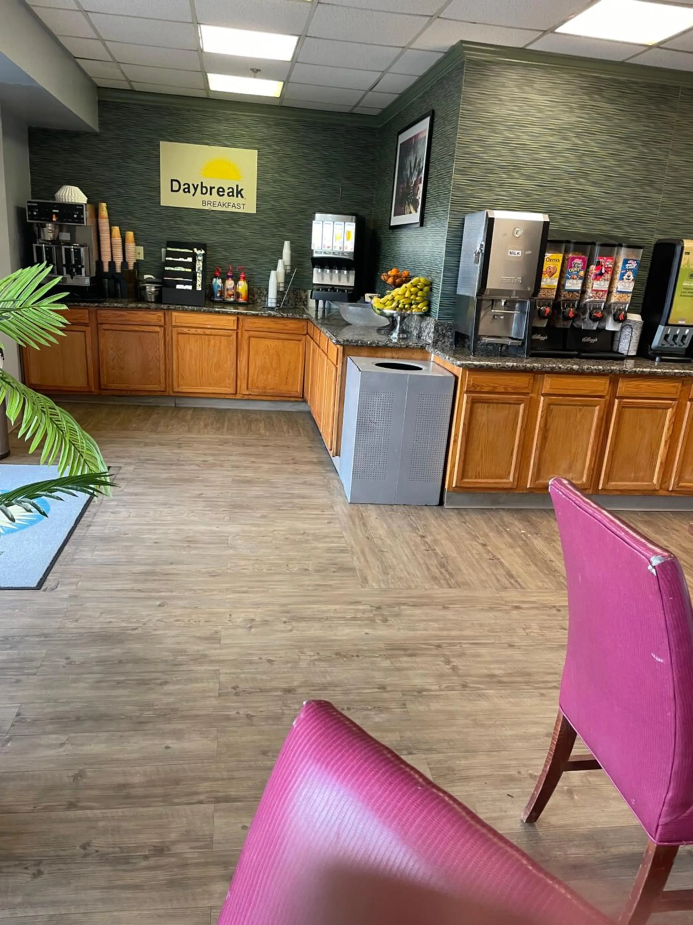 Breakfast in Days Inn by Wyndham Virginia Beach At The Beach