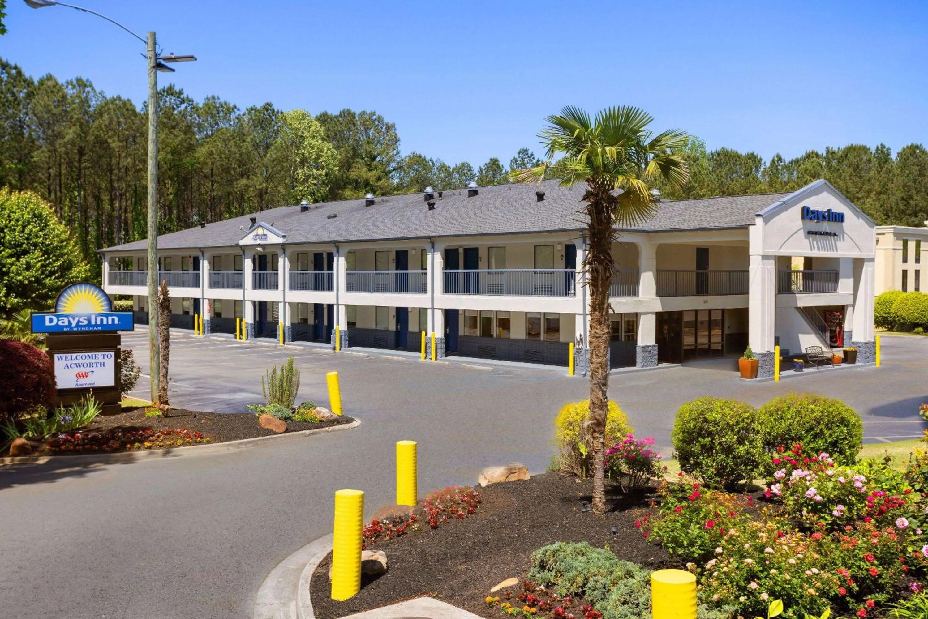 Property building in Days Inn by Wyndham Acworth