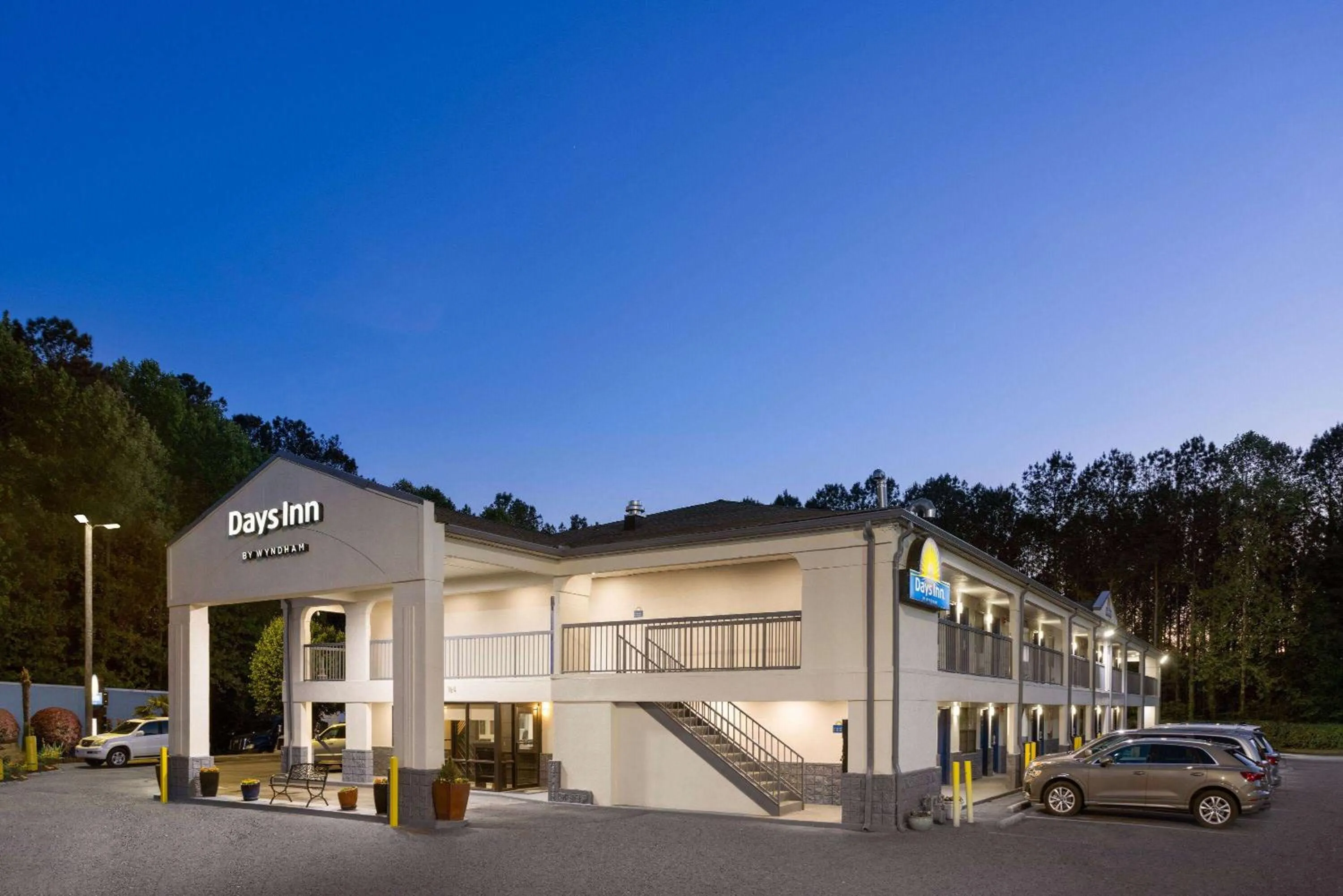 Property building in Days Inn by Wyndham Acworth