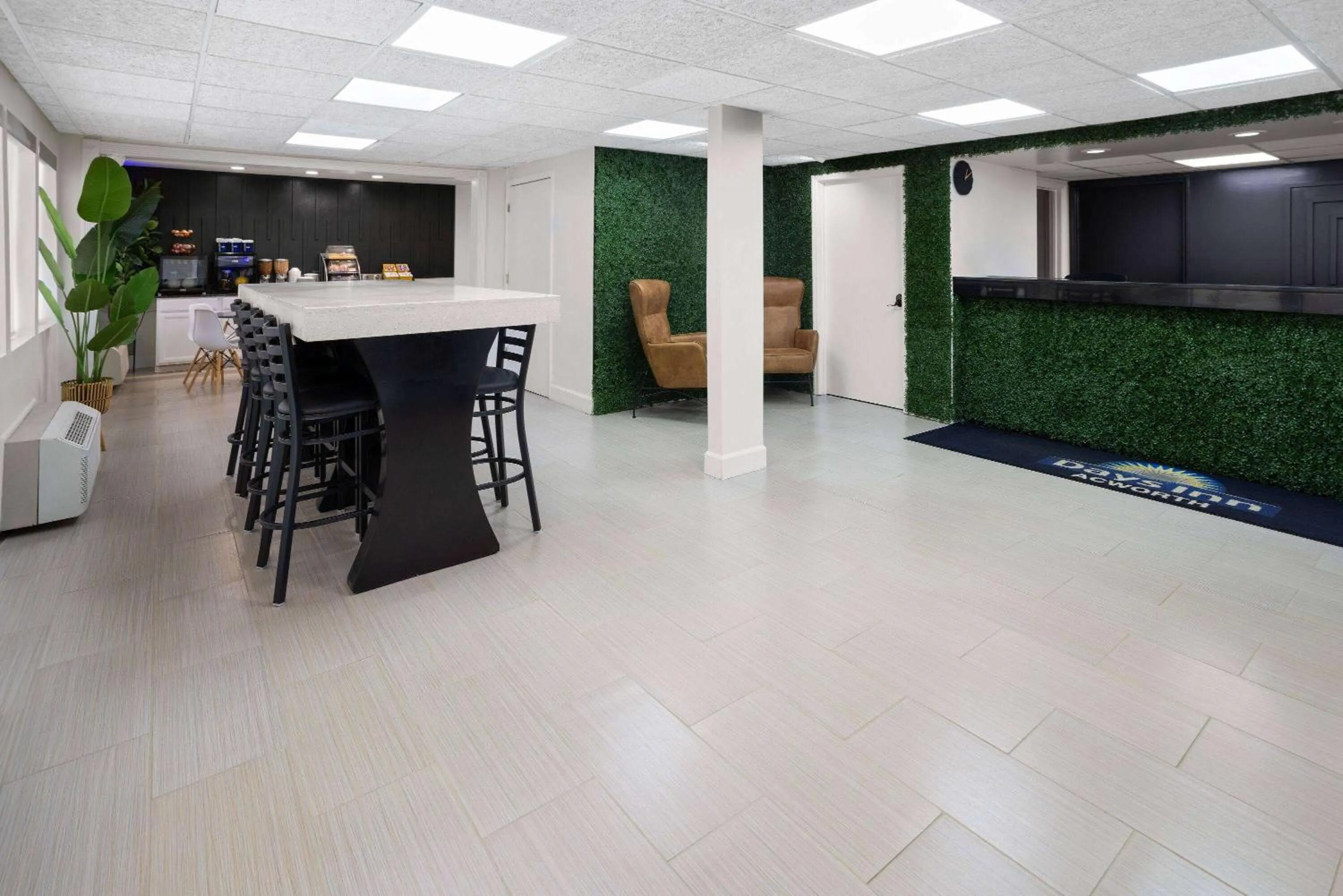 Lobby or reception in Days Inn by Wyndham Acworth