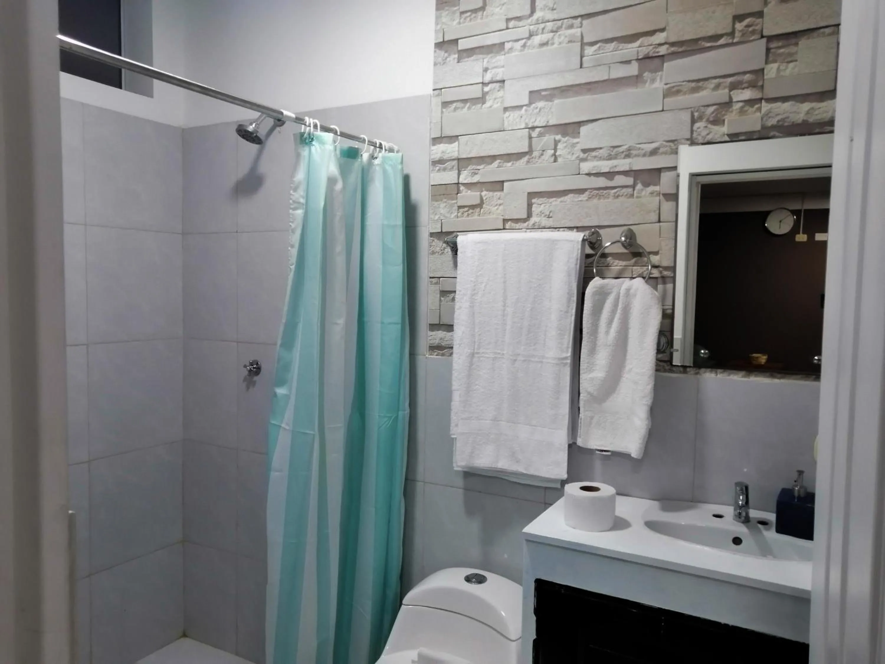 Bathroom in Zoila's Suite Escape