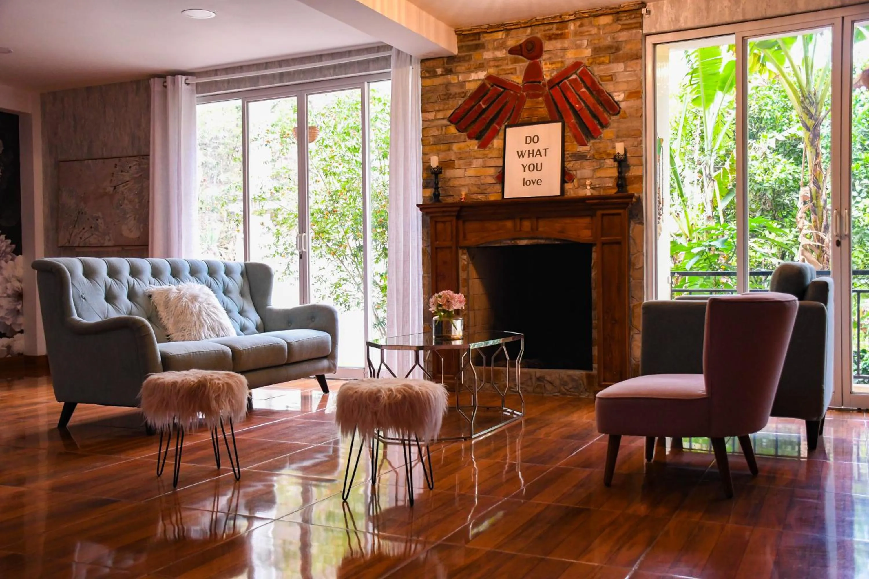 Lobby or reception in Zoila's Suite Escape