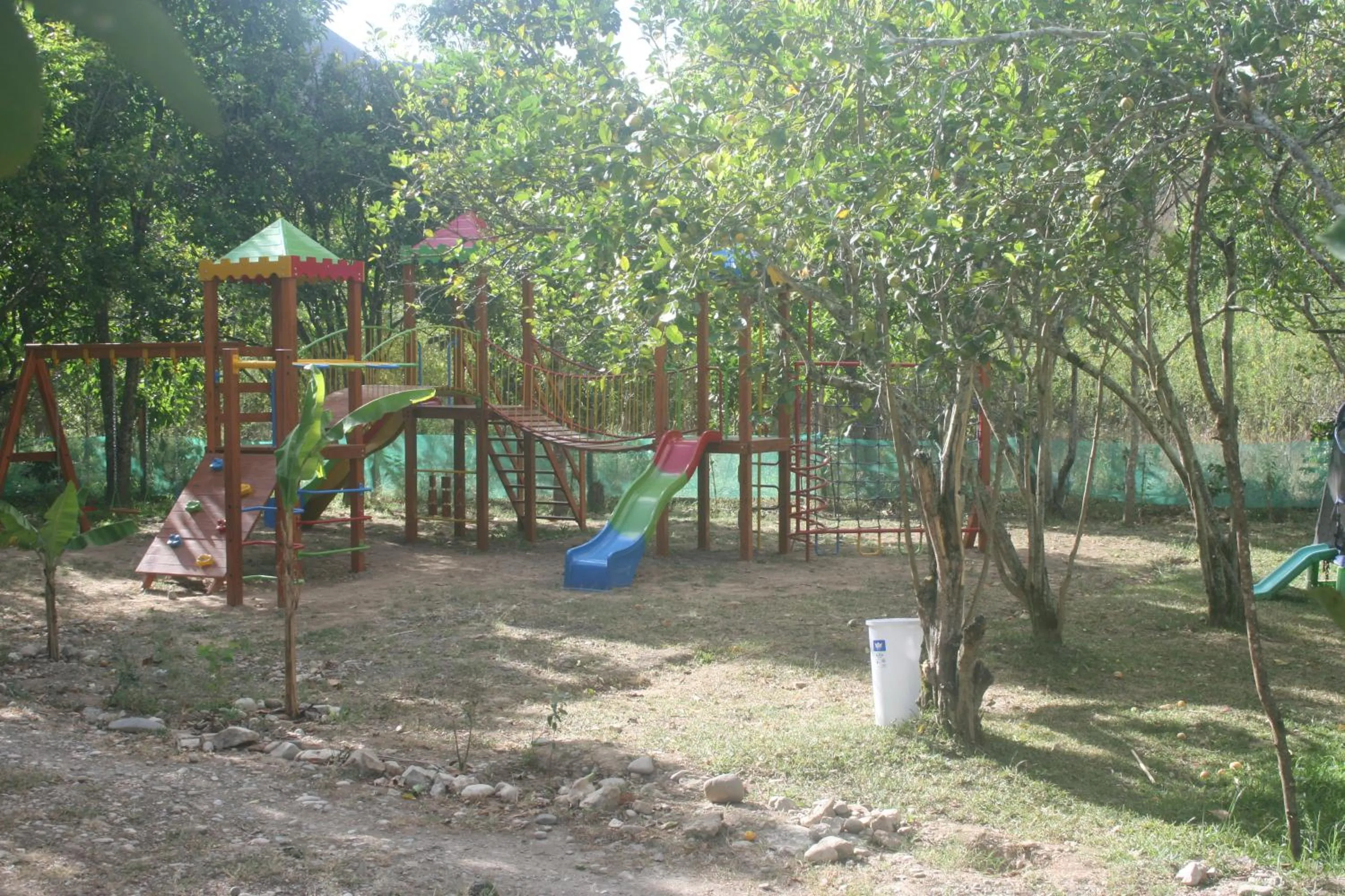 Children play ground in Zoila's Suite Escape