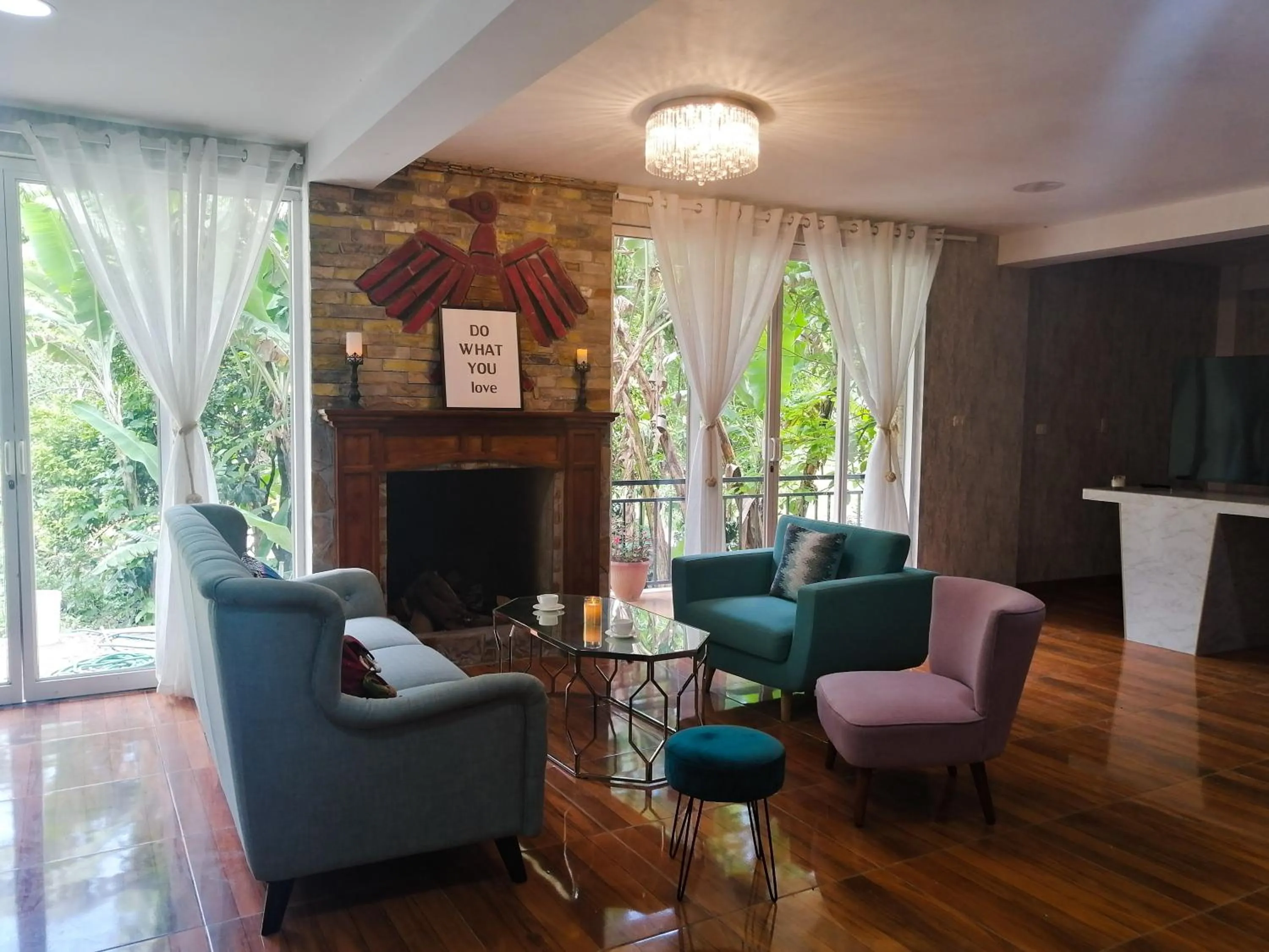 Lobby or reception in Zoila's Suite Escape