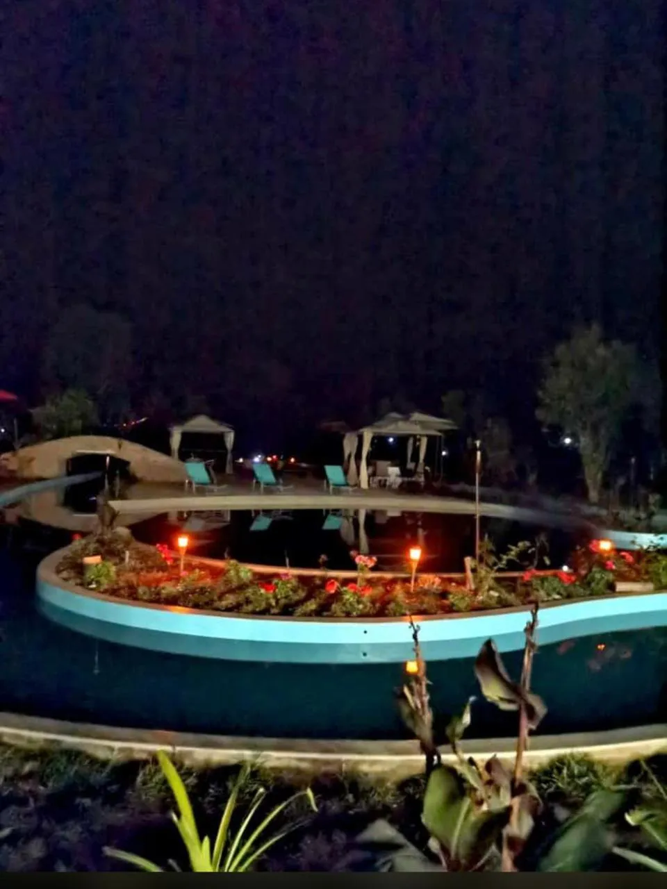 Swimming pool in Zoila's Suite Escape