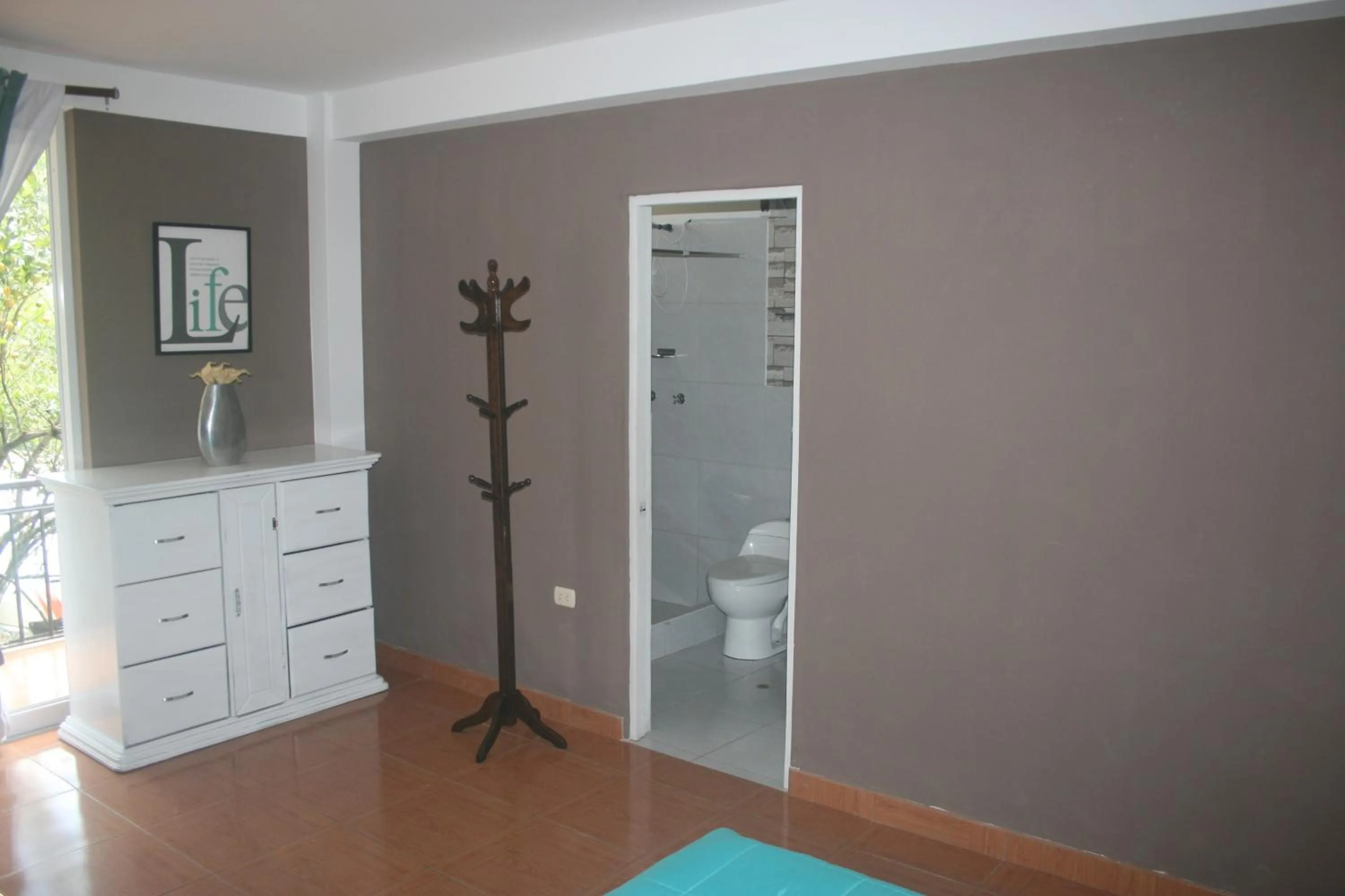 Bedroom in Zoila's Suite Escape