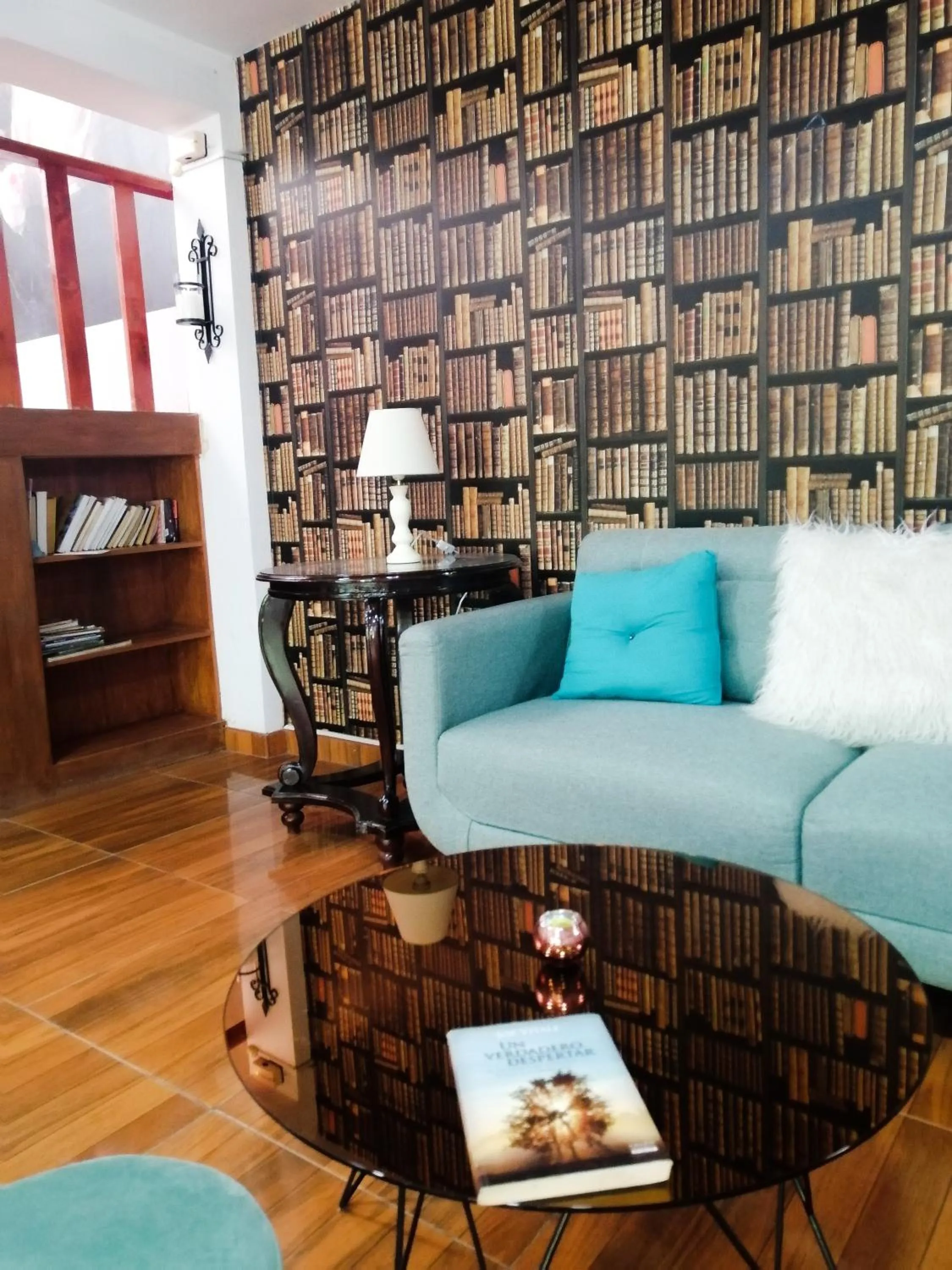 Lobby or reception in Zoila's Suite Escape