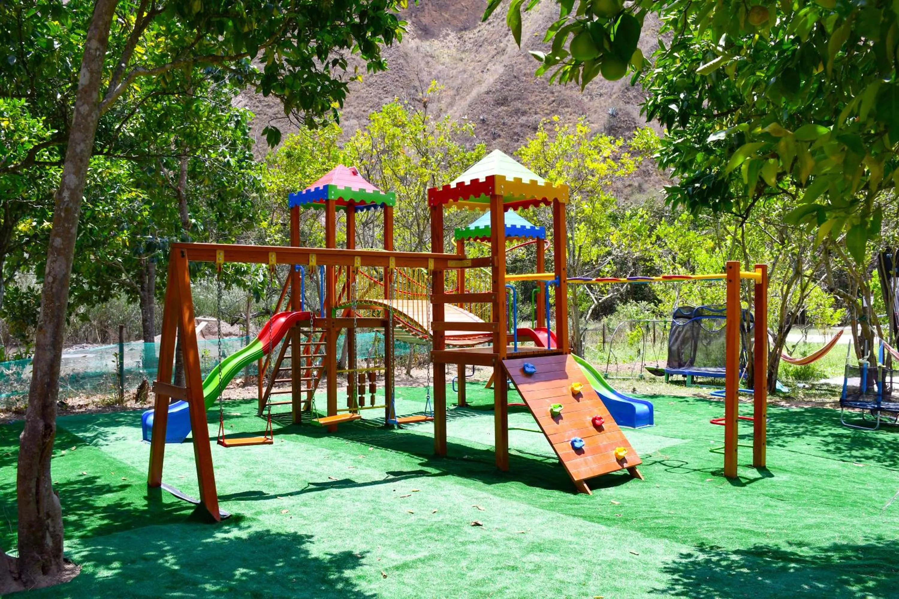 Children play ground in Zoila's Suite Escape