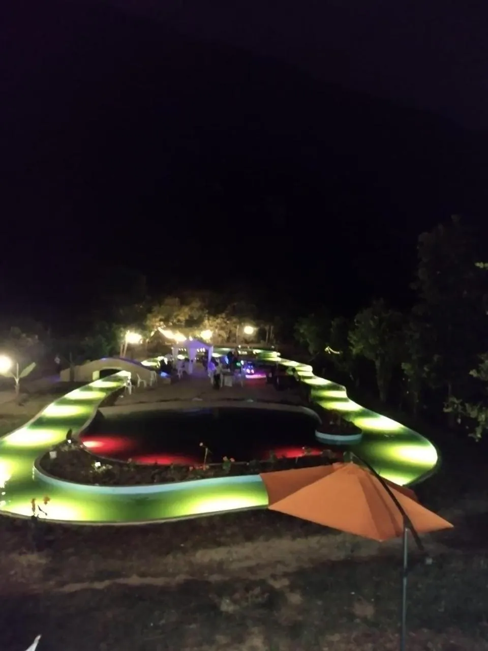 Swimming pool in Zoila's Suite Escape