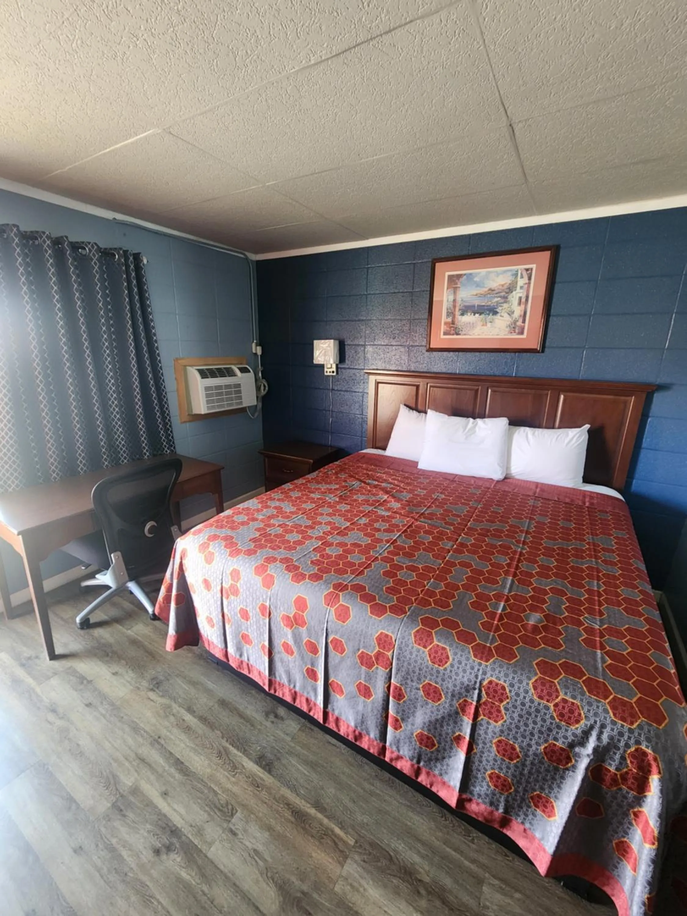 Bed in Guest House Motel