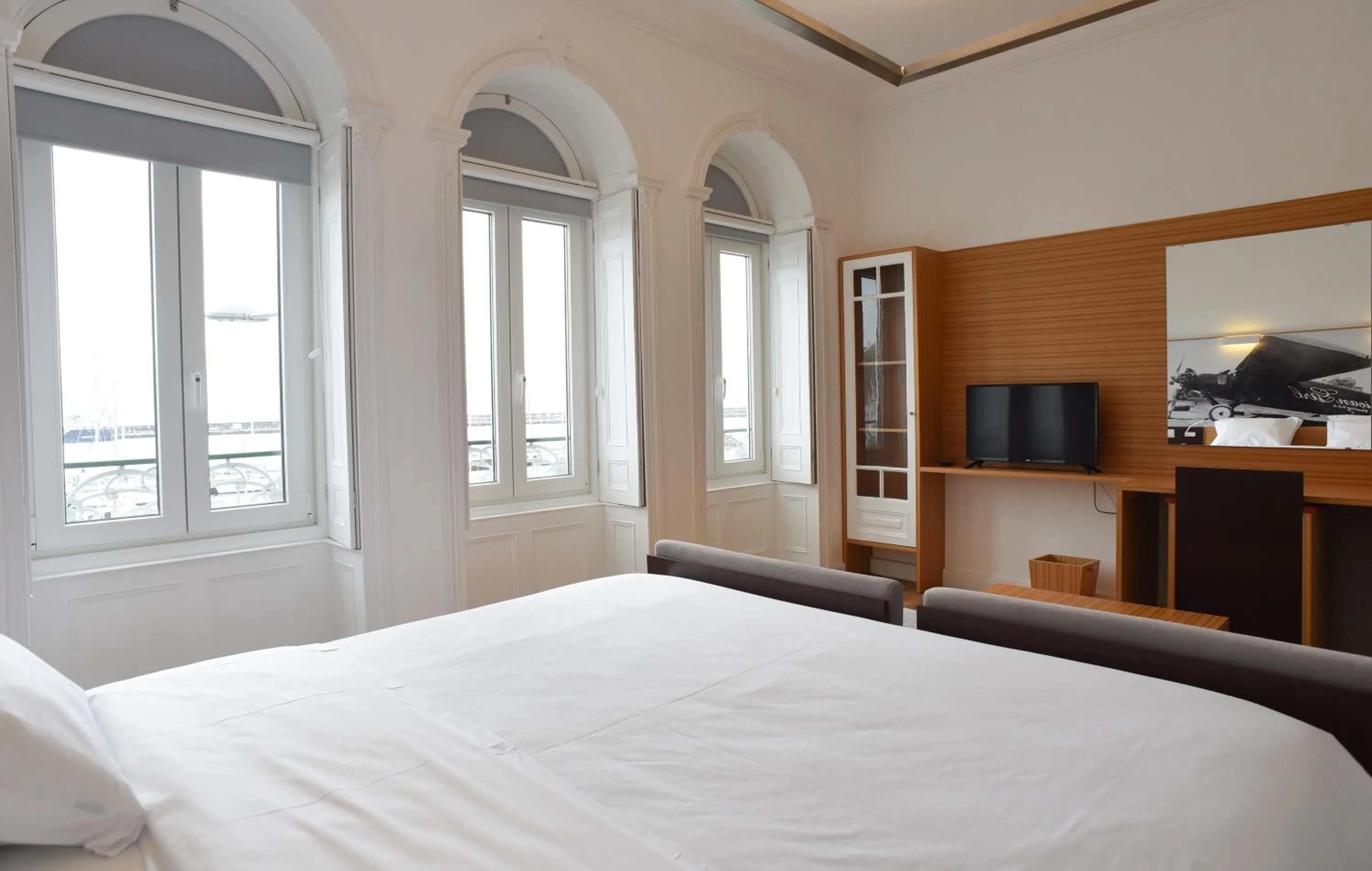 Bed in Internacional Azores Boutique