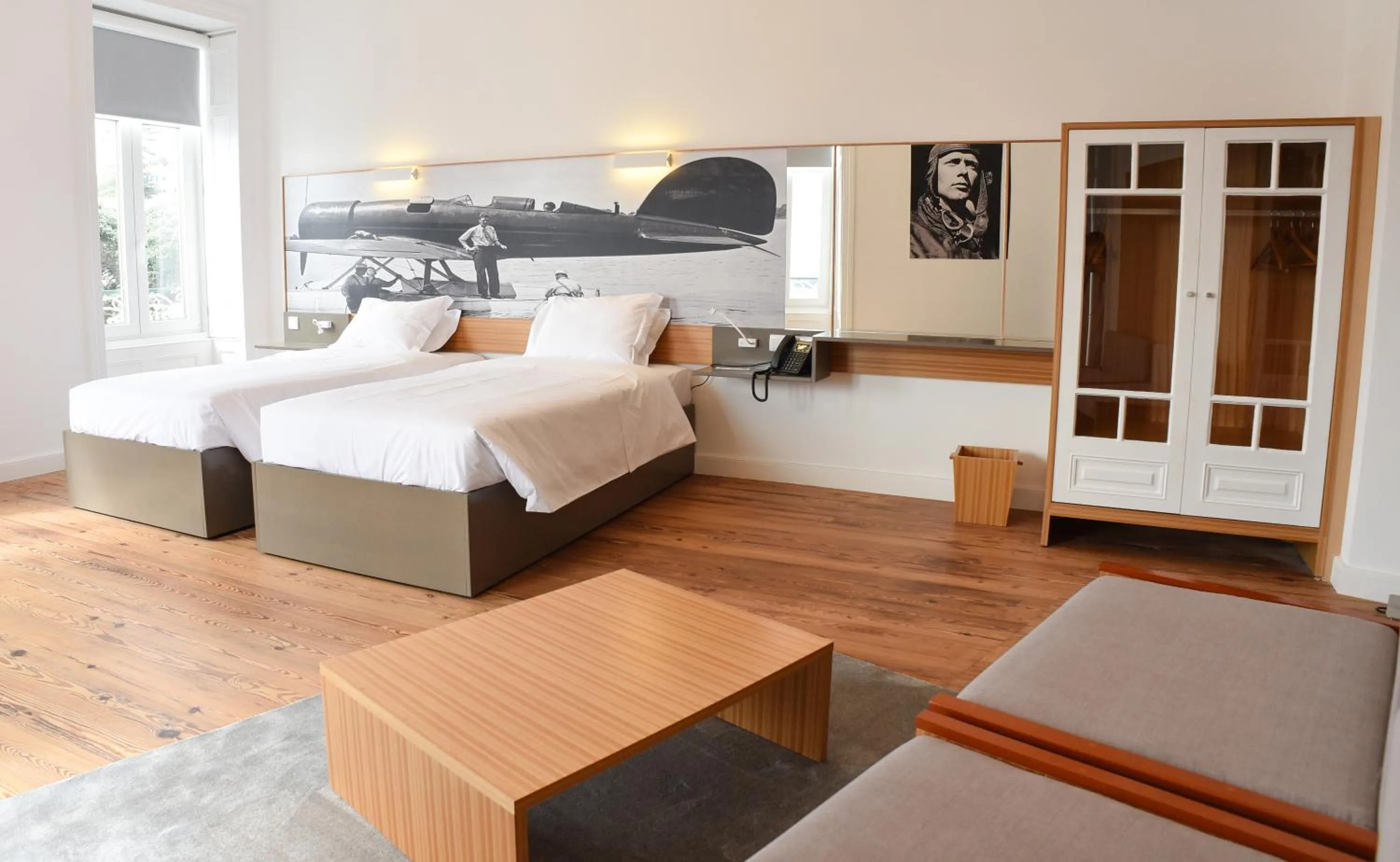 Bed in Internacional Azores Boutique