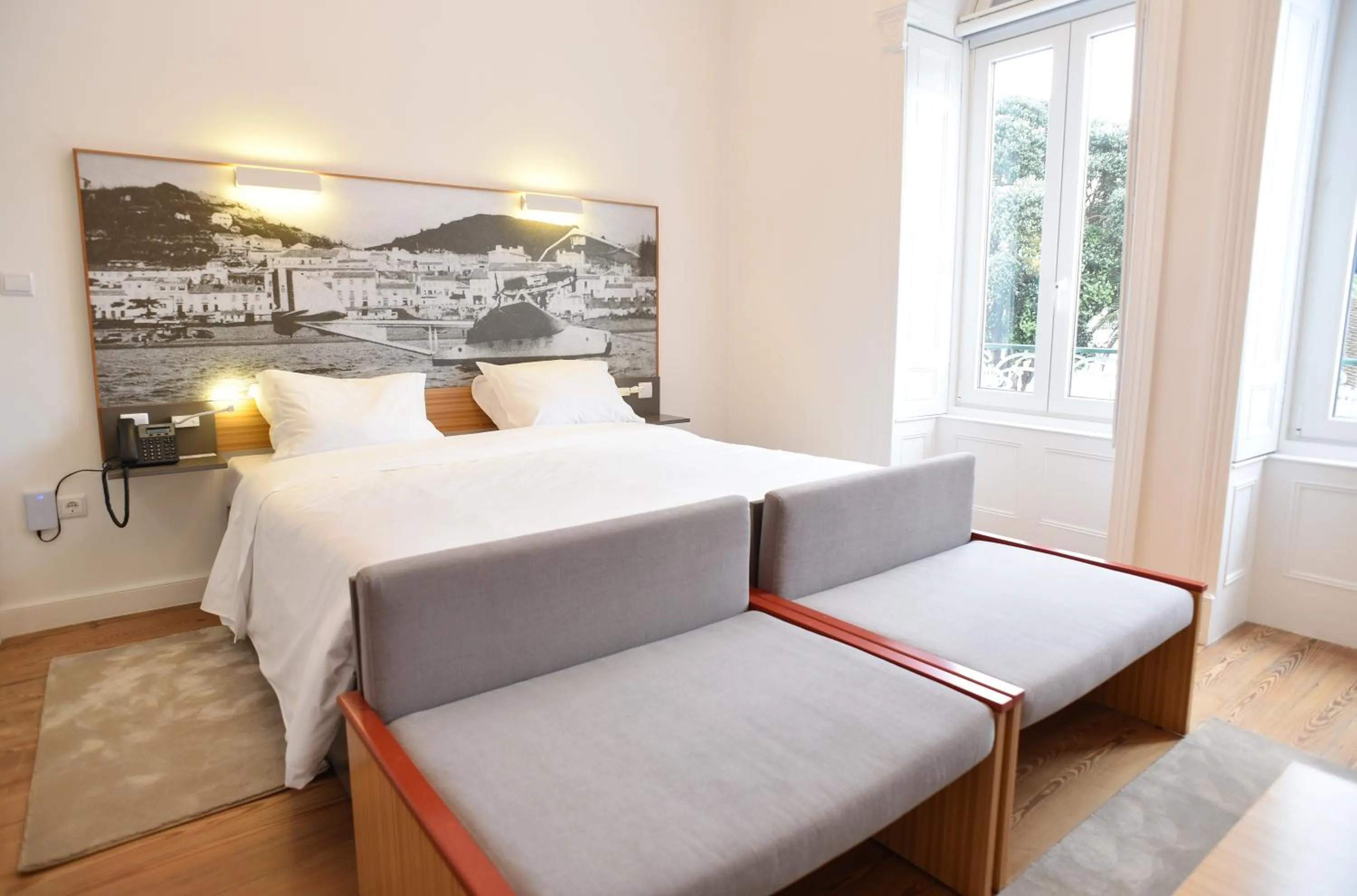 Bed in Internacional Azores Boutique