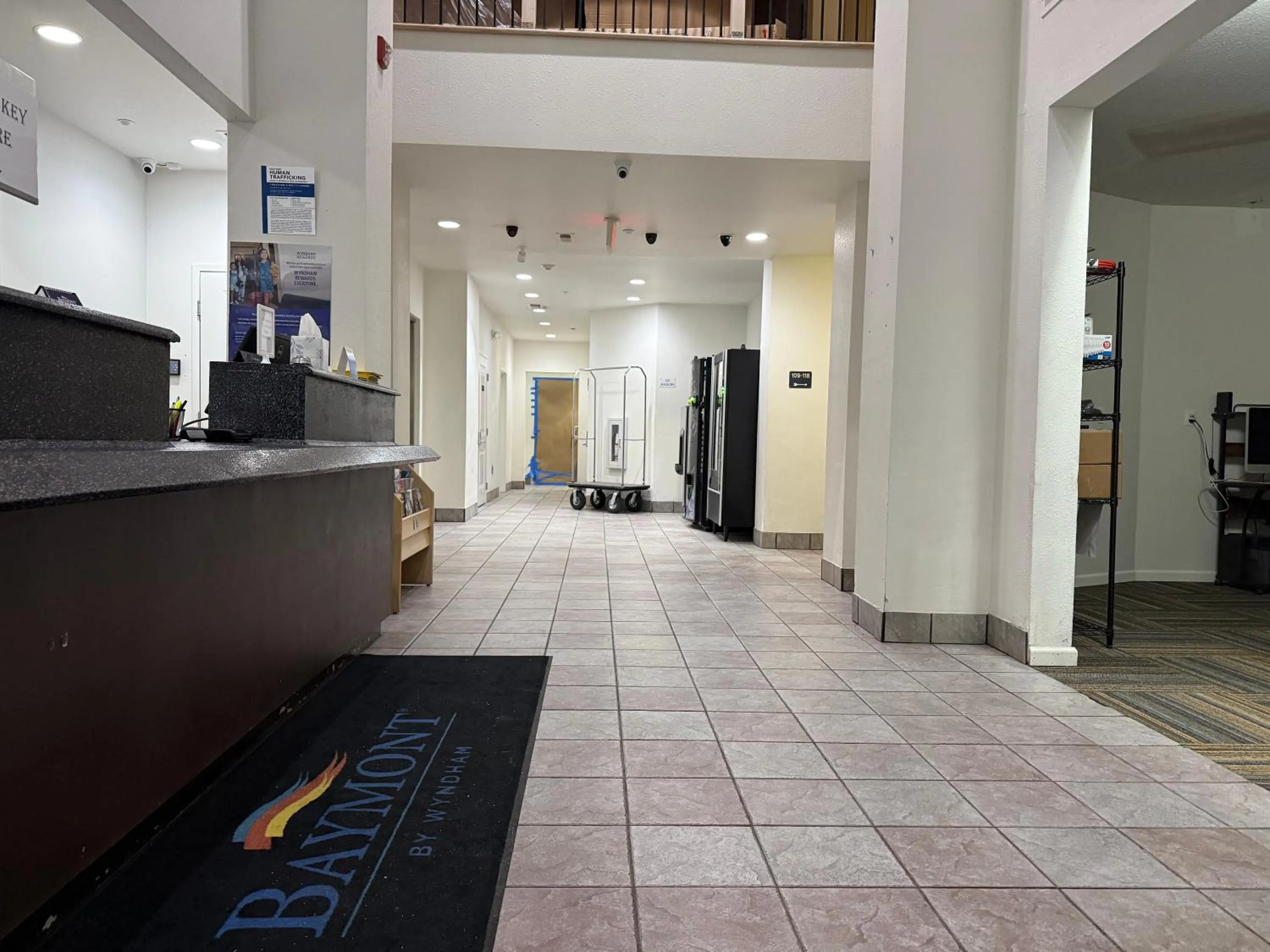 Lobby or reception in Baymont by Wyndham Kingdom City