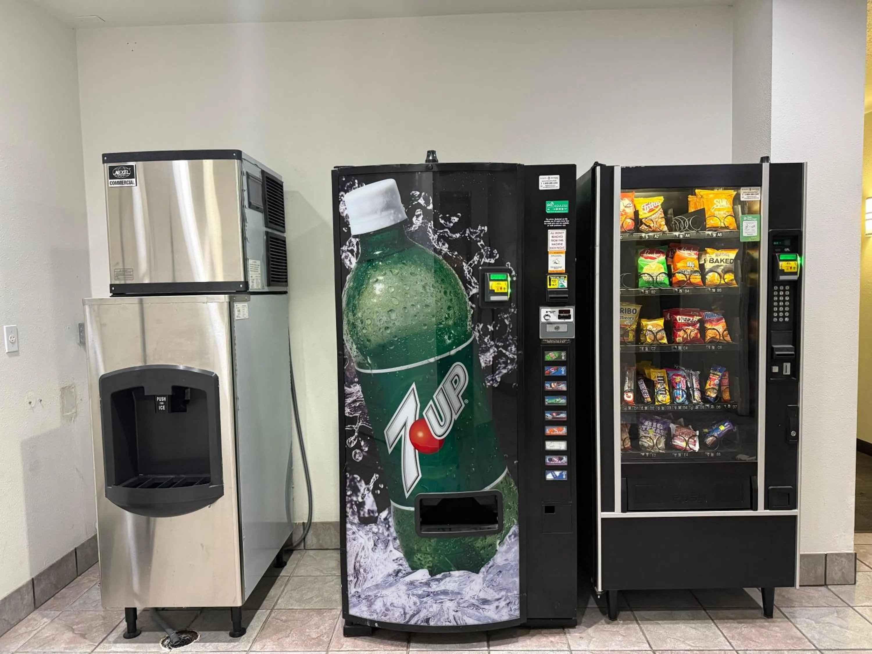 vending machine in Baymont by Wyndham Kingdom City