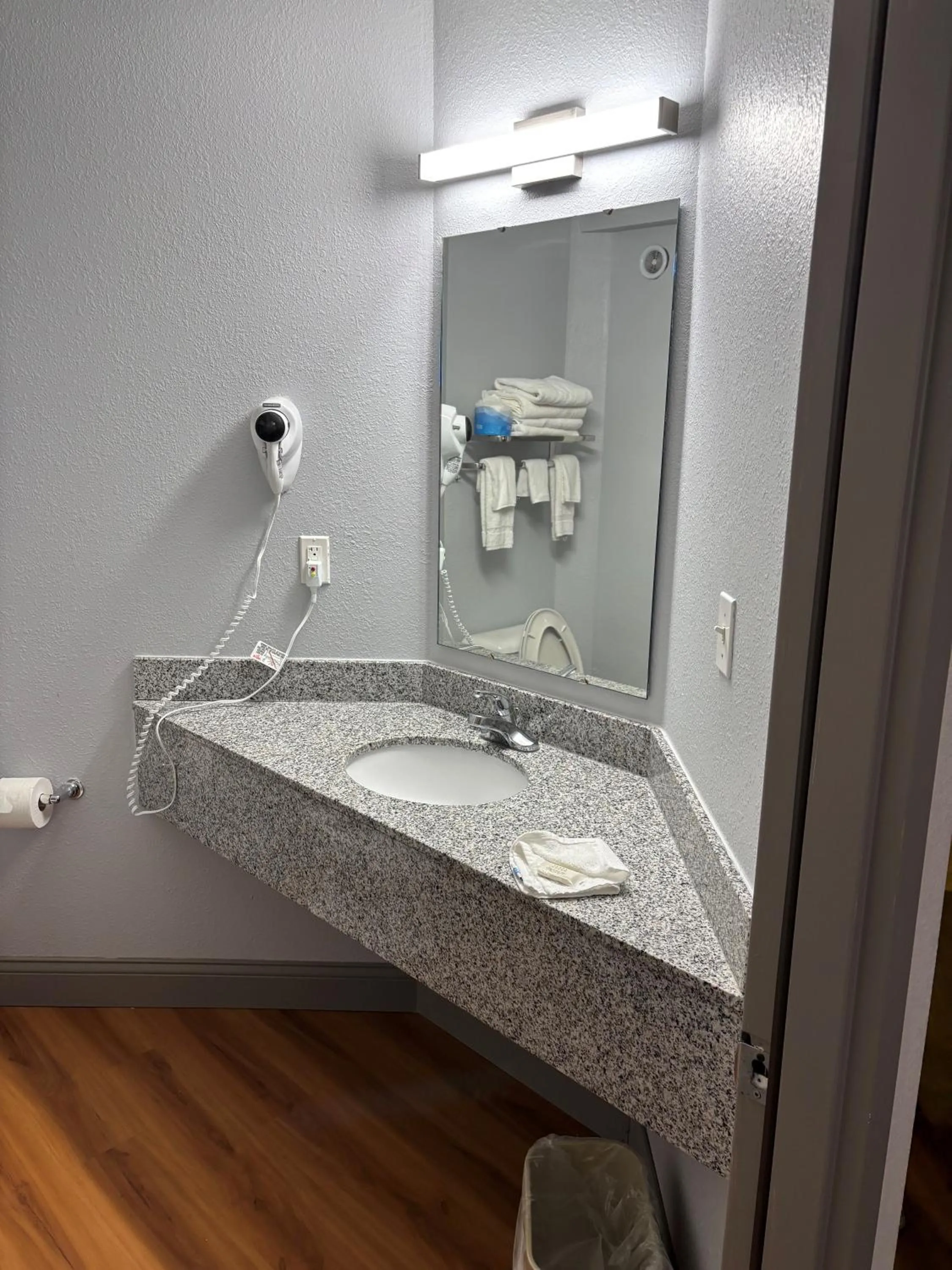 Bathroom in Baymont by Wyndham Kingdom City