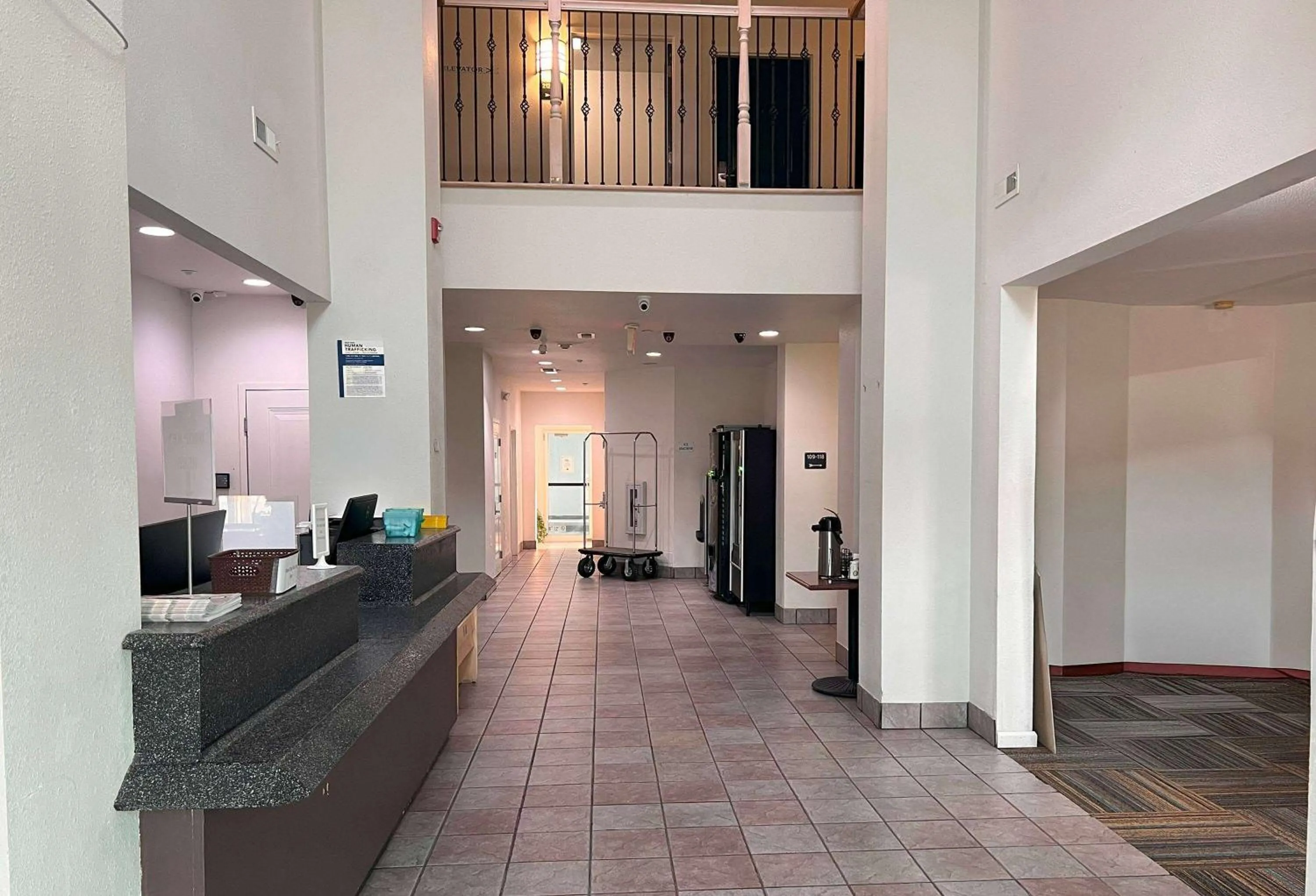 Lobby or reception in Baymont by Wyndham Kingdom City