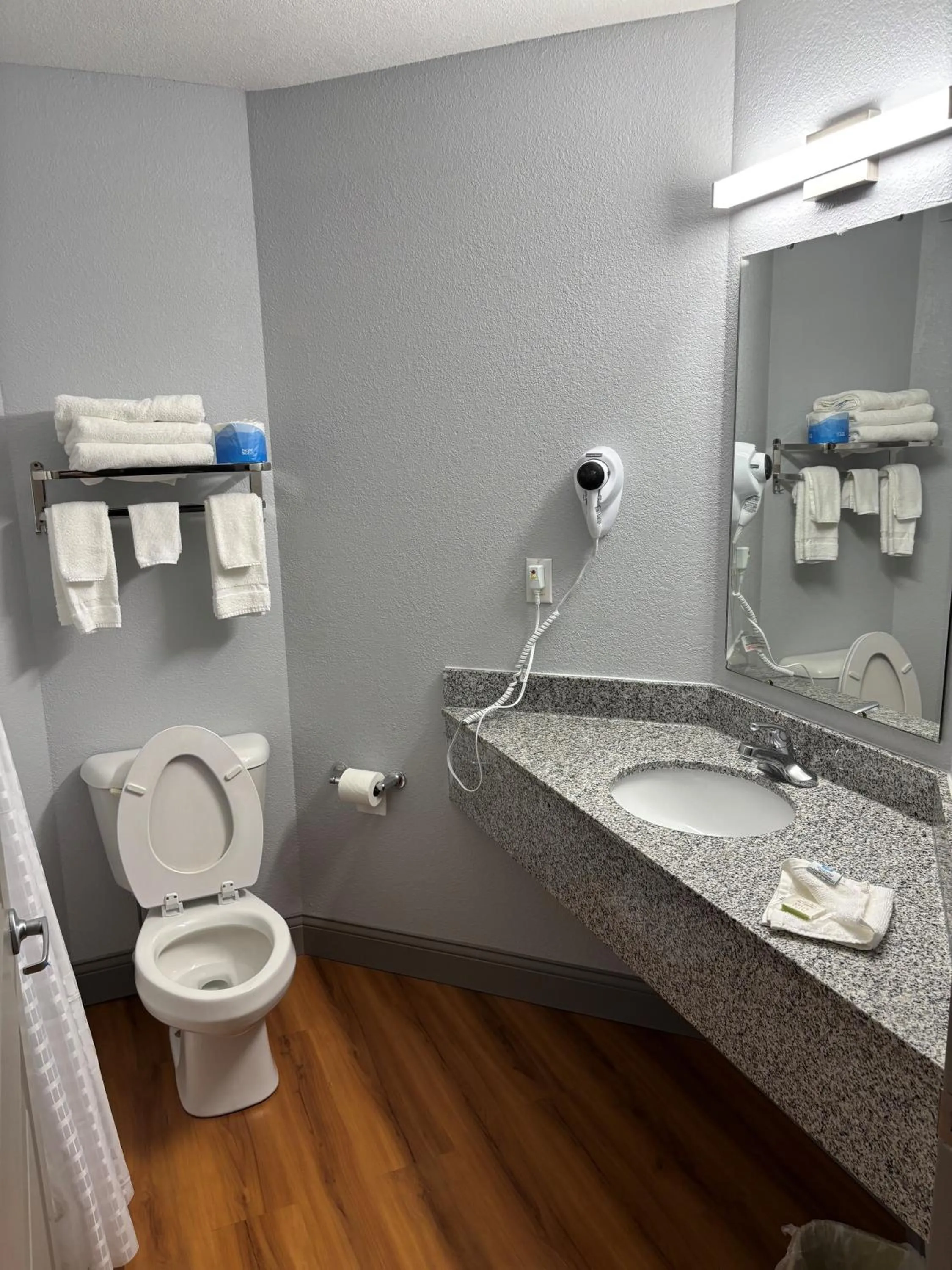 Bathroom in Baymont by Wyndham Kingdom City