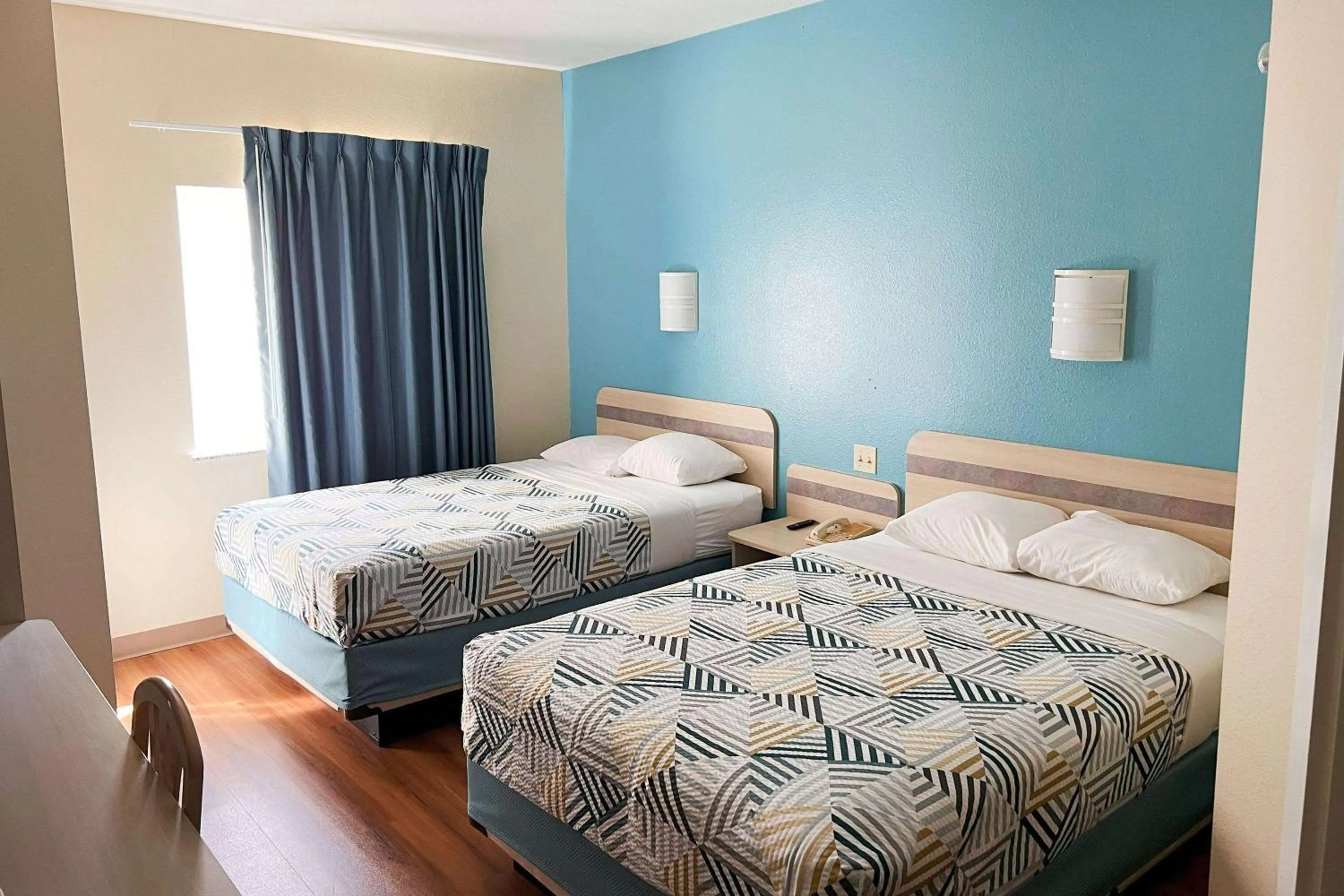 Double Room with Two Double Beds - Non-Smoking in Motel 6-Kingdom City, MO