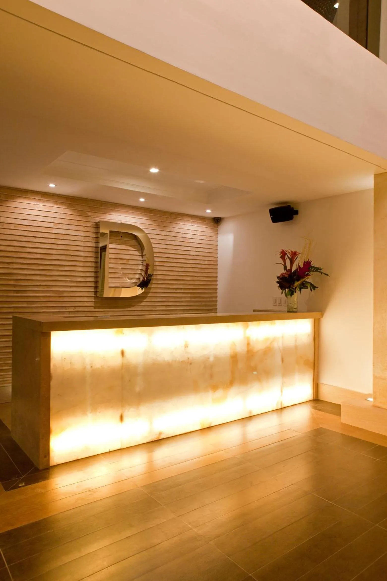 Lobby or reception in The District Boracay