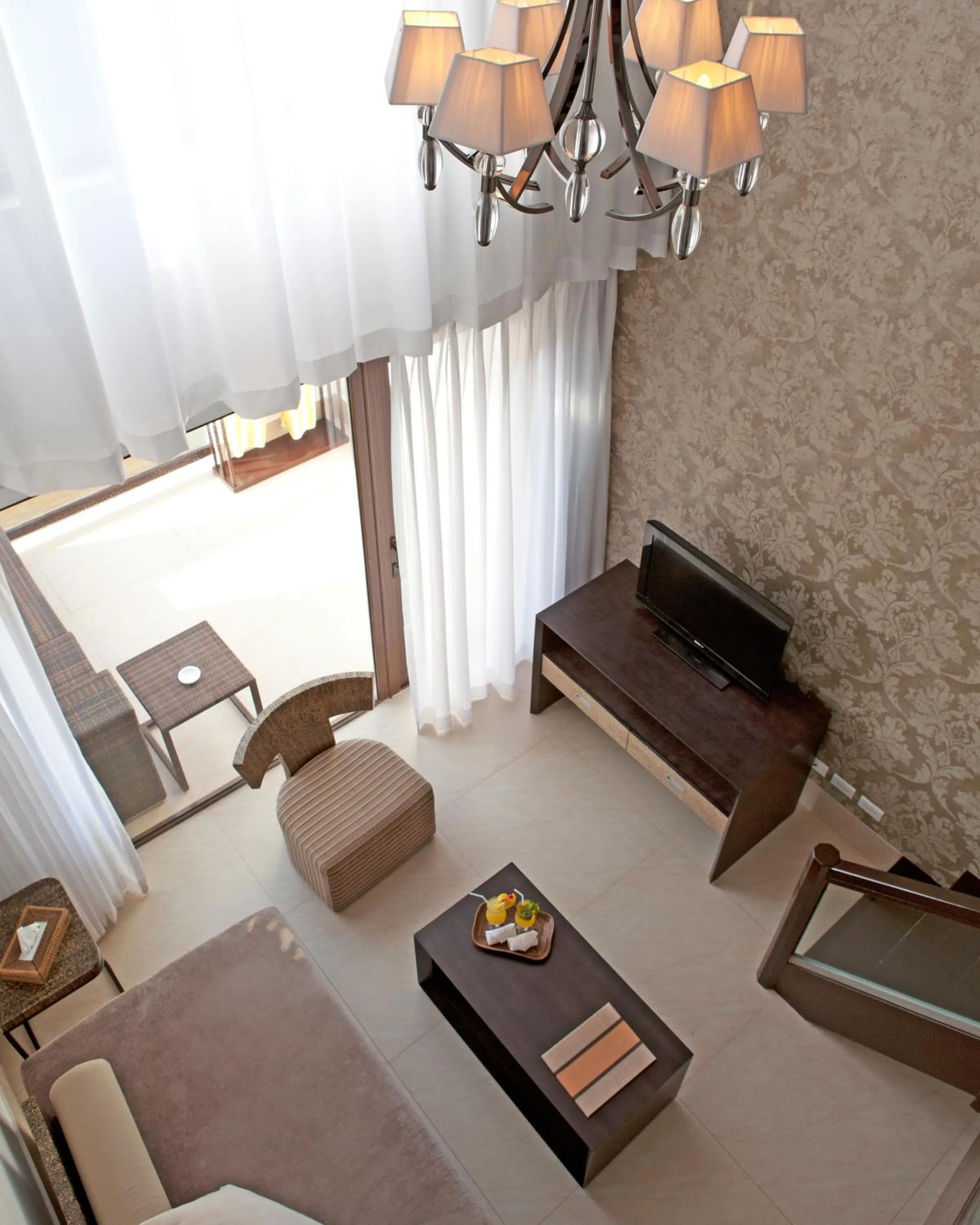 TV and multimedia, Bed in The District Boracay