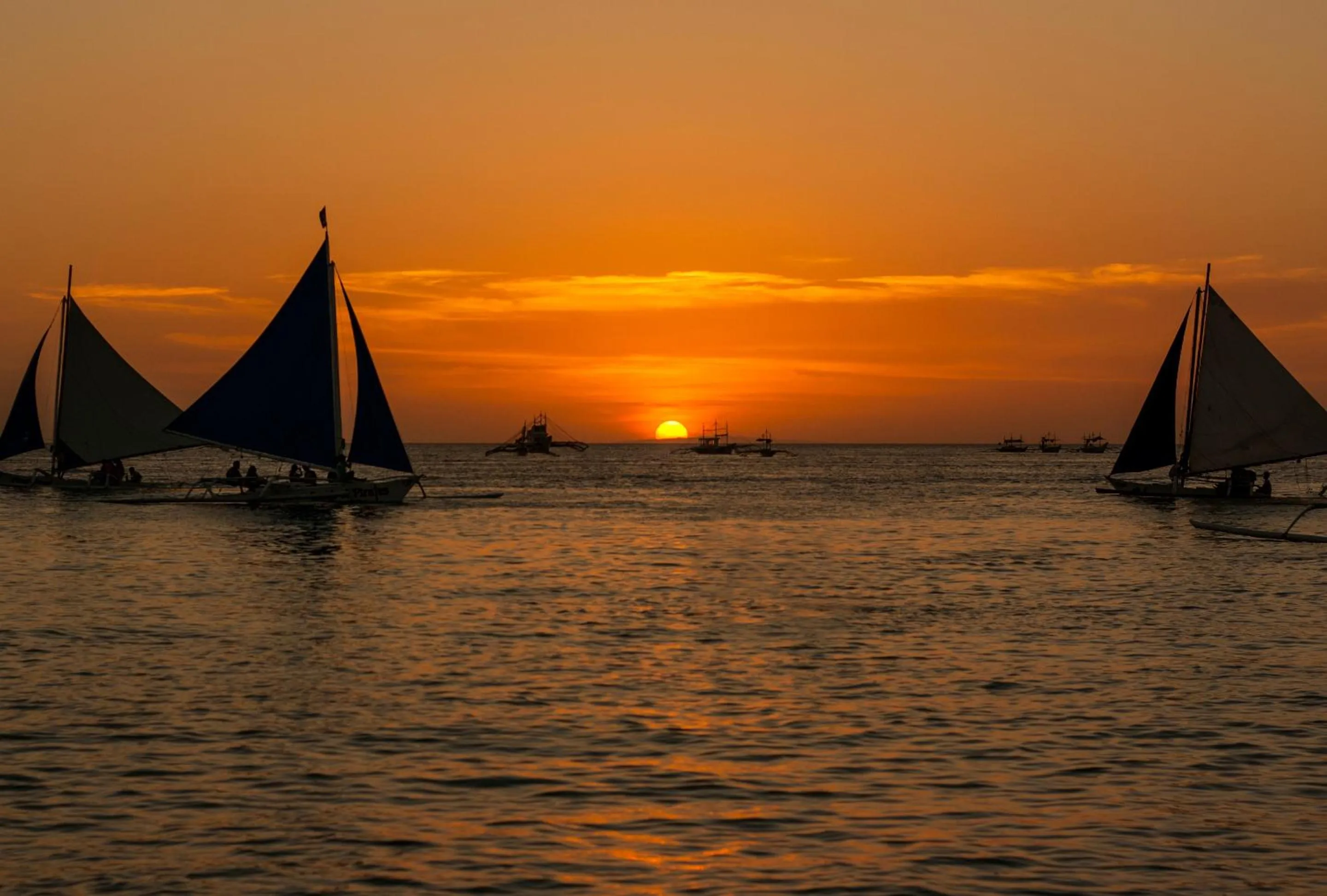 Natural landscape in The District Boracay
