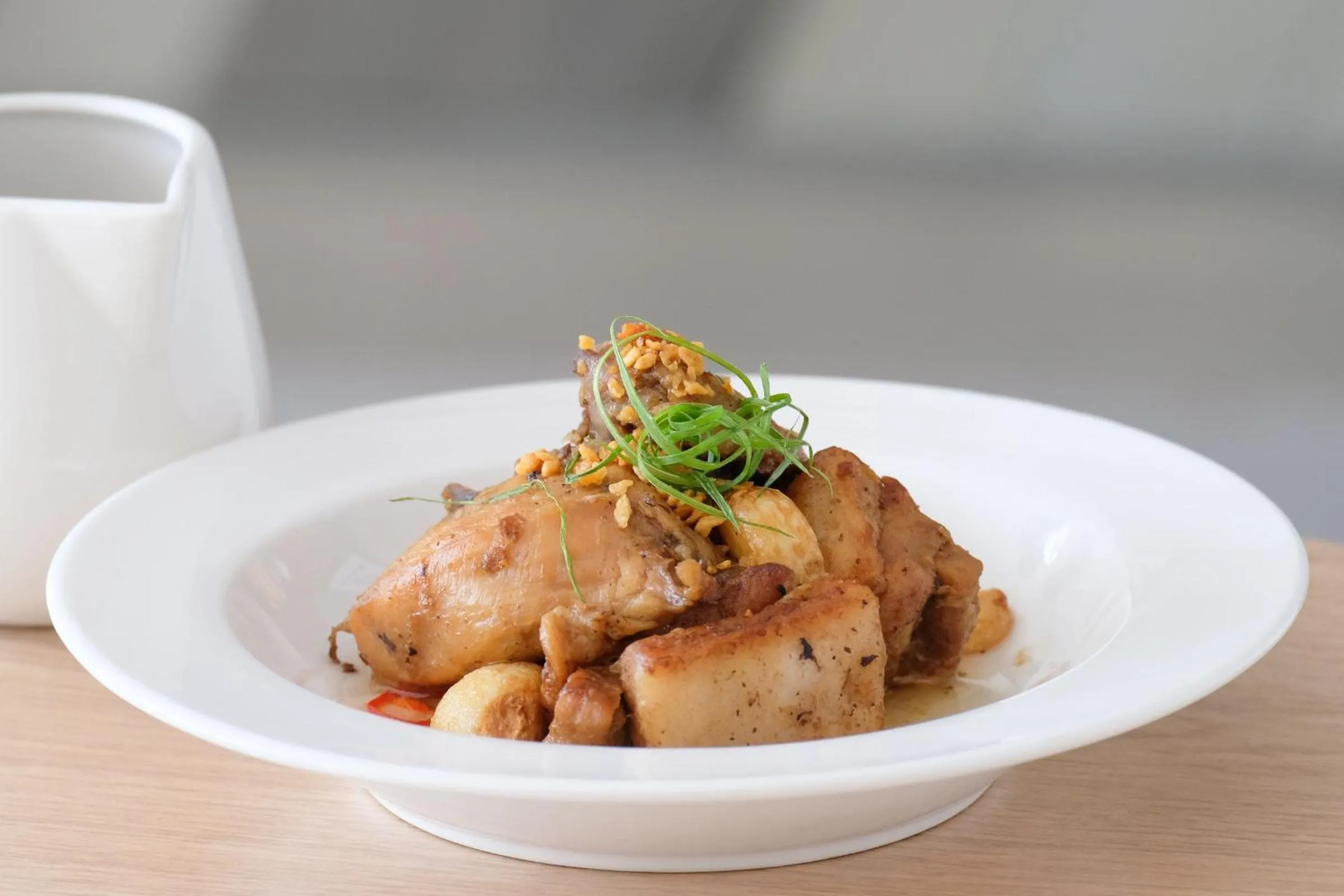 Food and drinks in The District Boracay