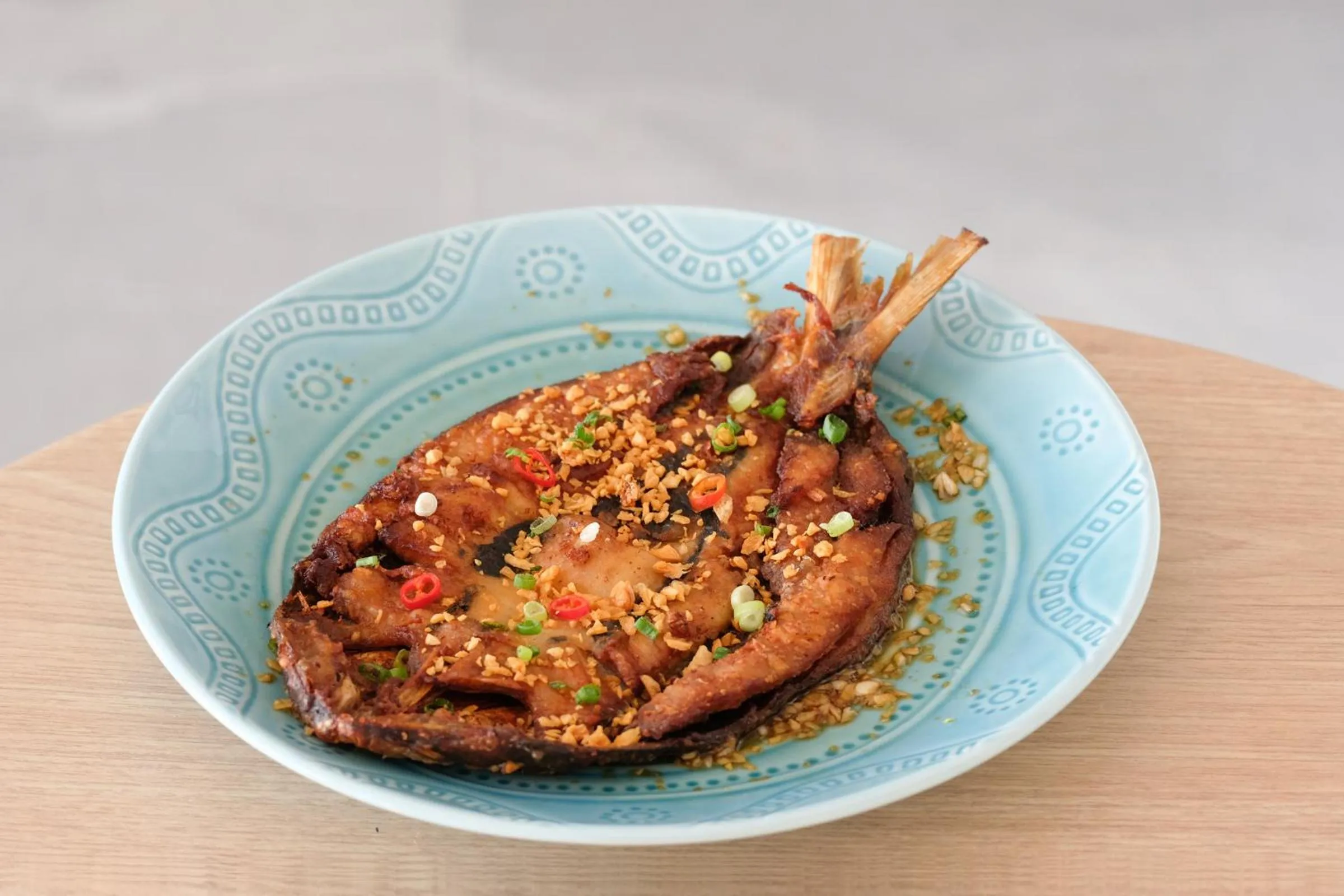 Food and drinks in The District Boracay