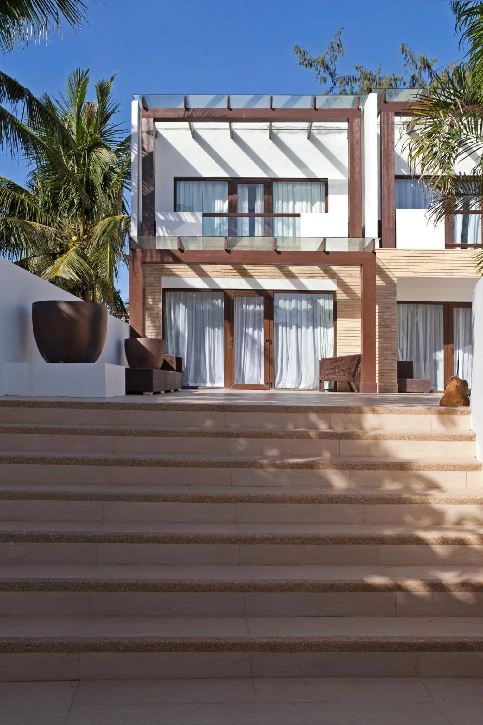 Facade/entrance in The District Boracay