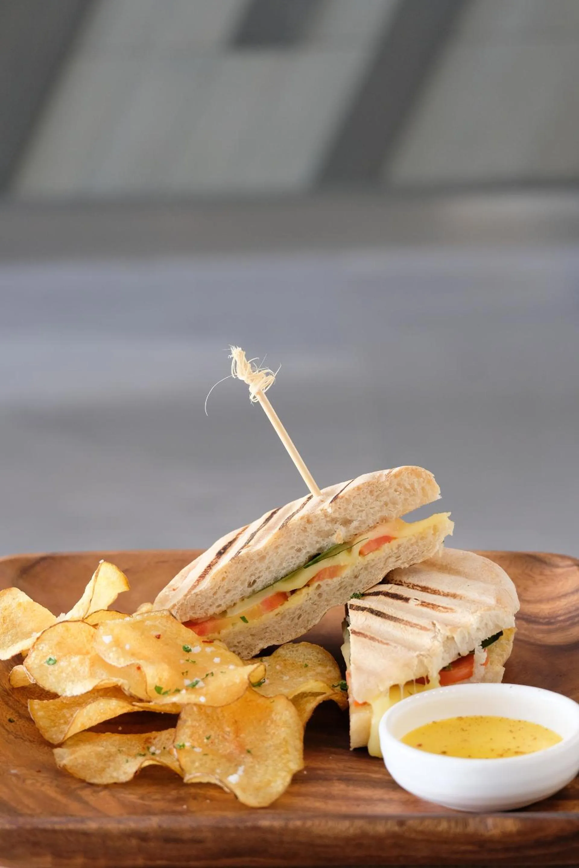 Food and drinks in The District Boracay