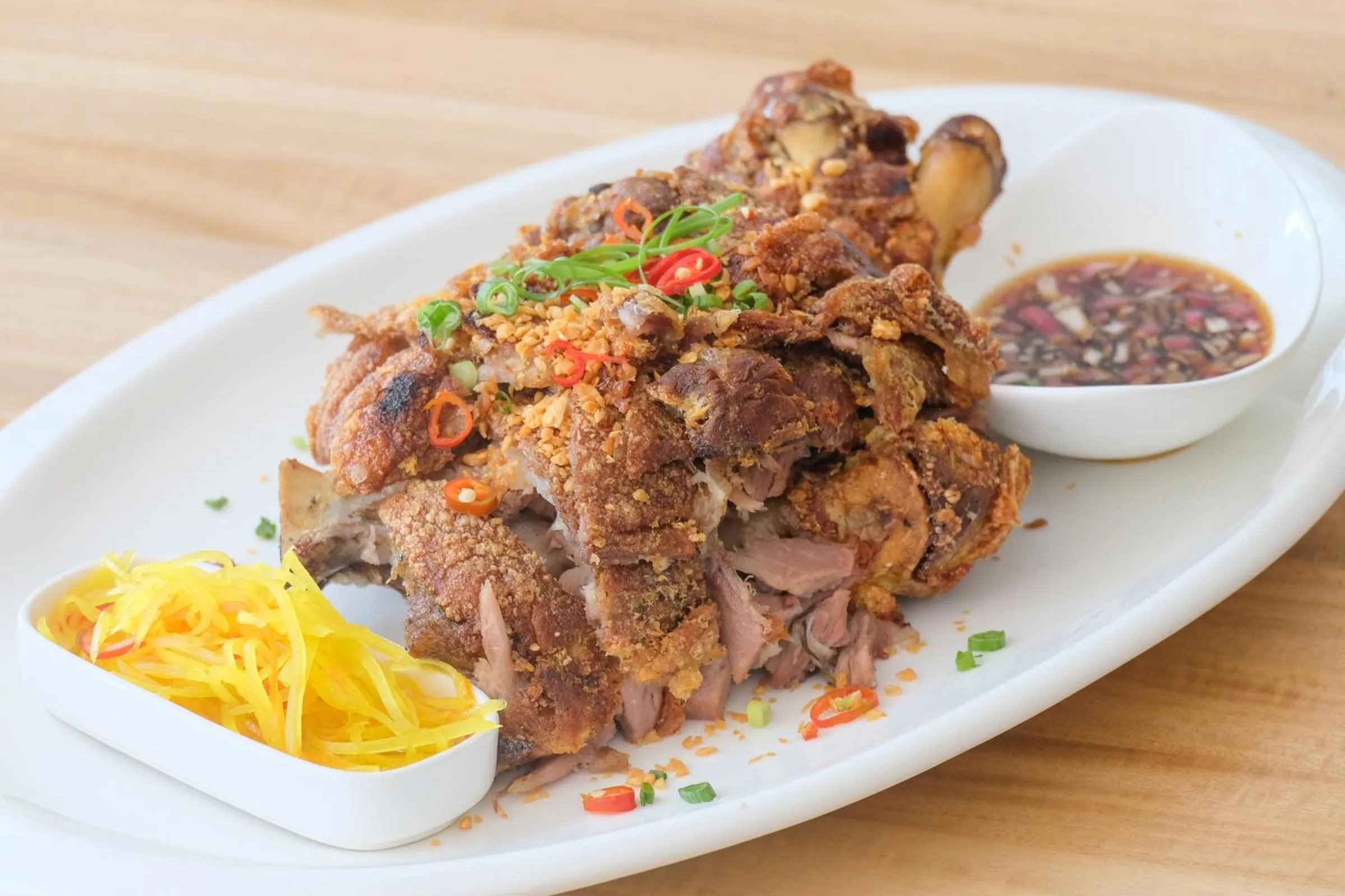 Food and drinks in The District Boracay