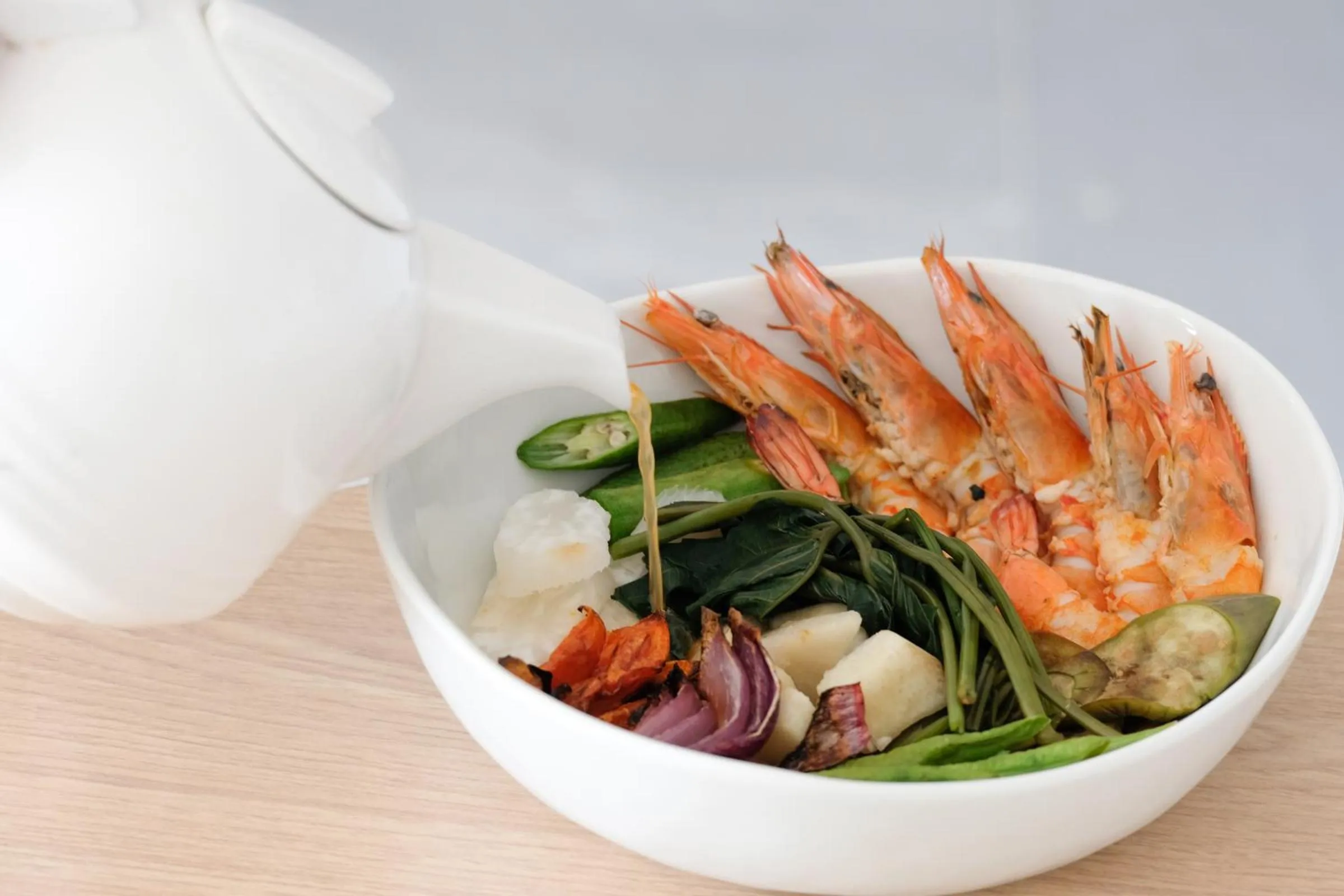 Lunch in The District Boracay