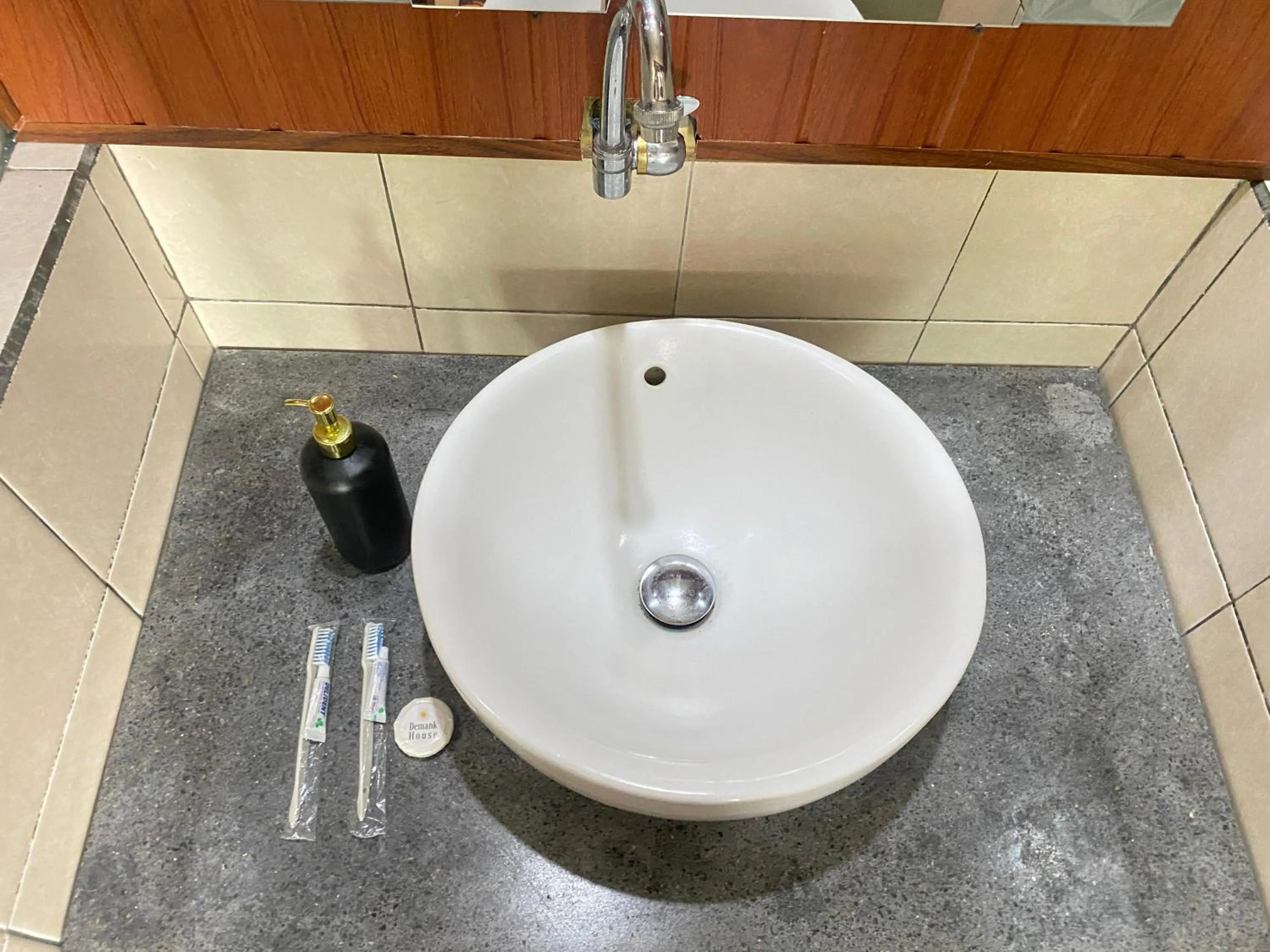 Bathroom in Demank House